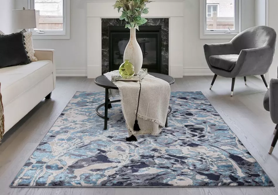 Arela Foam Rug