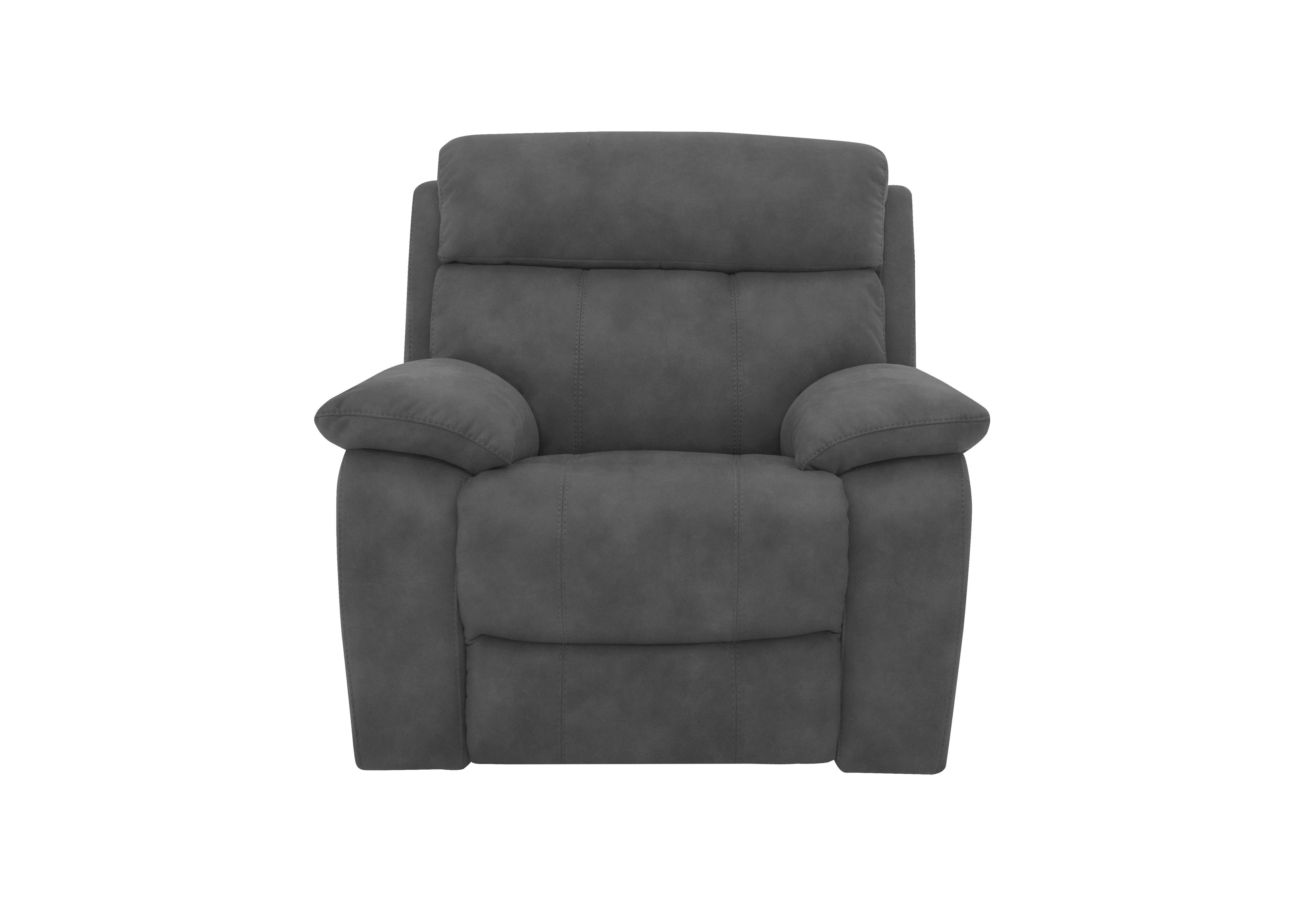 Moreno Fabric Armchair in Bfa-Bey-R19 Graphite on Furniture Village