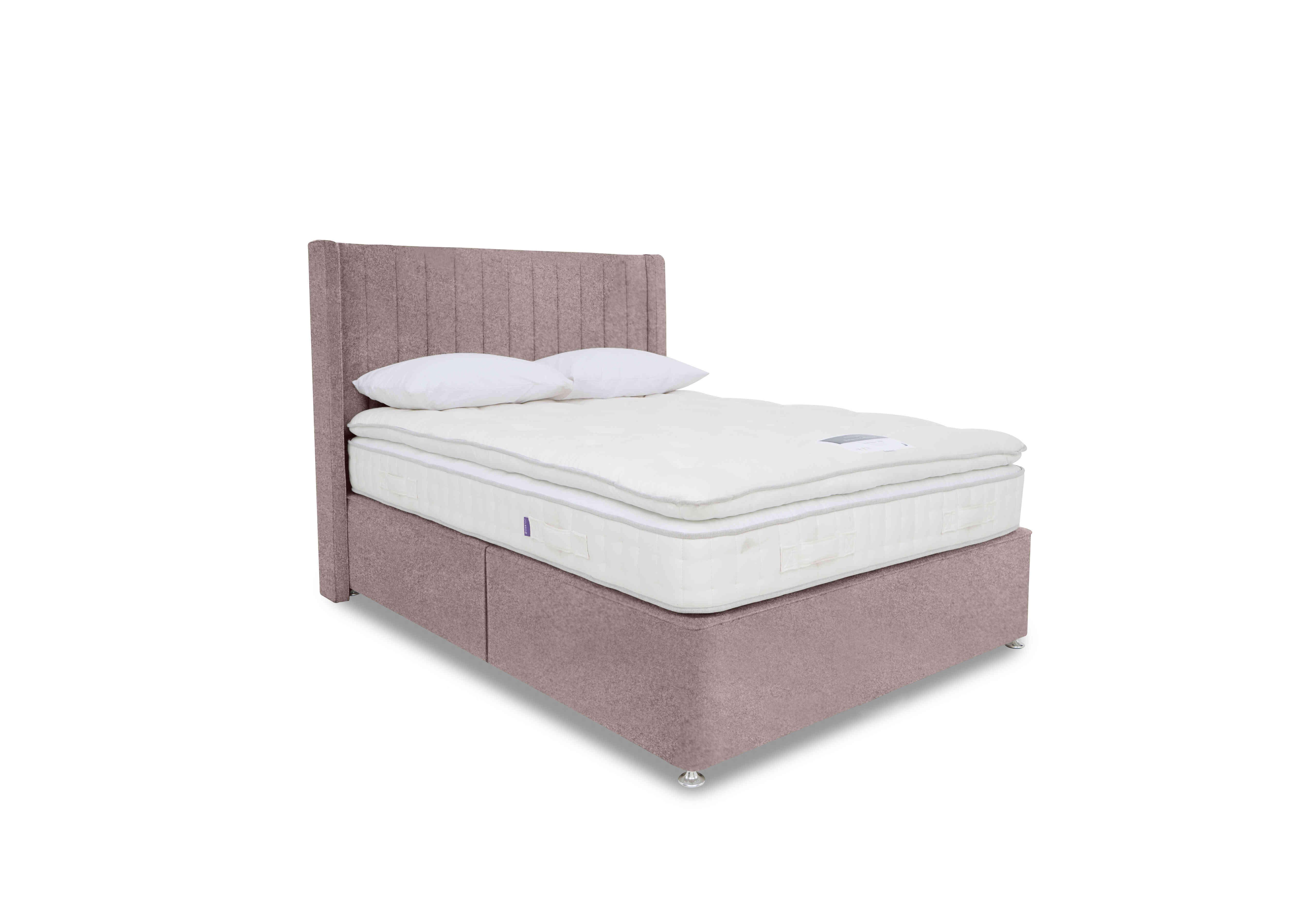 Yorkshire 10K Divan Set in Mole Camel on Furniture Village