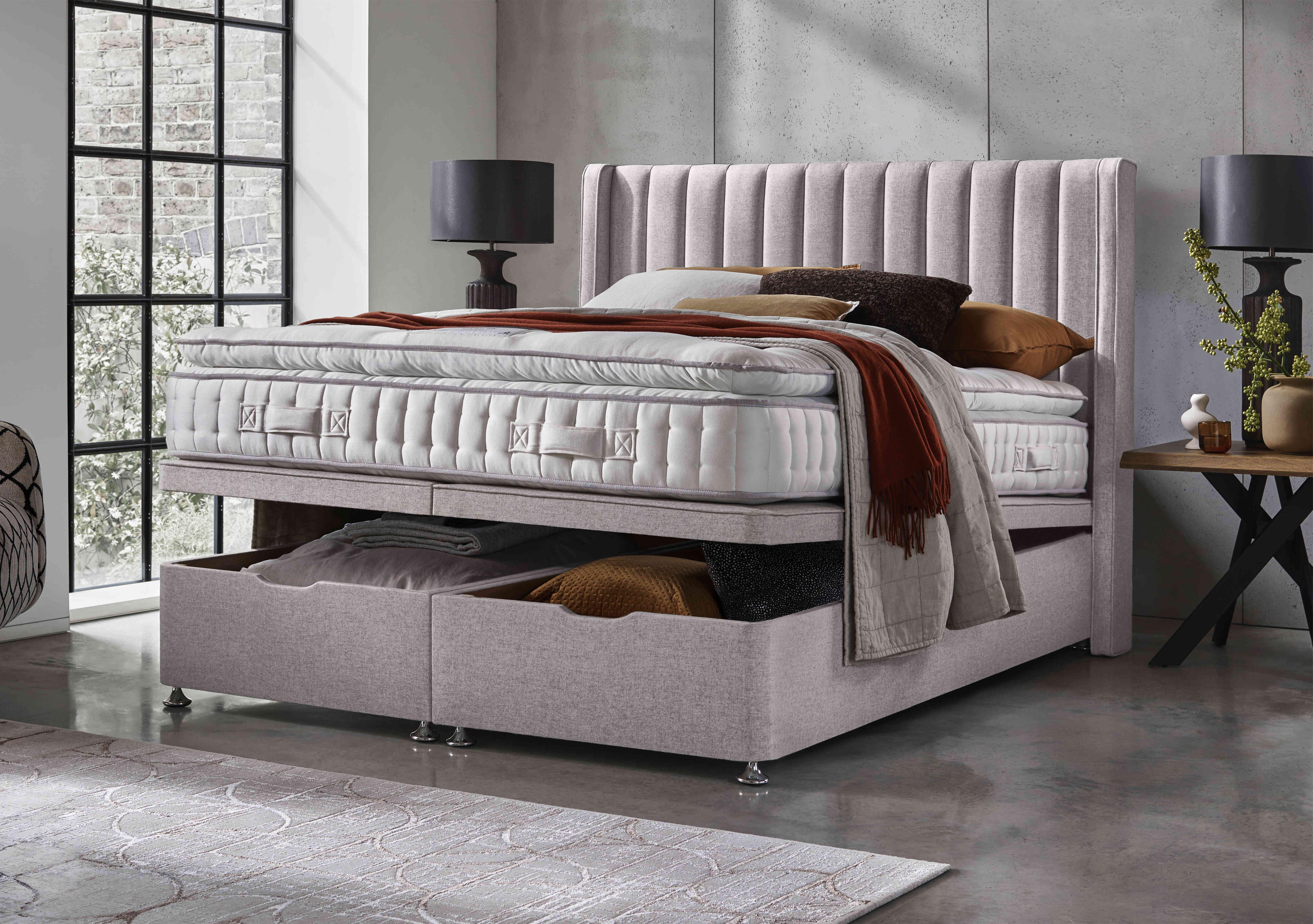 Yorkshire 10K Ottoman Divan Set in  on Furniture Village