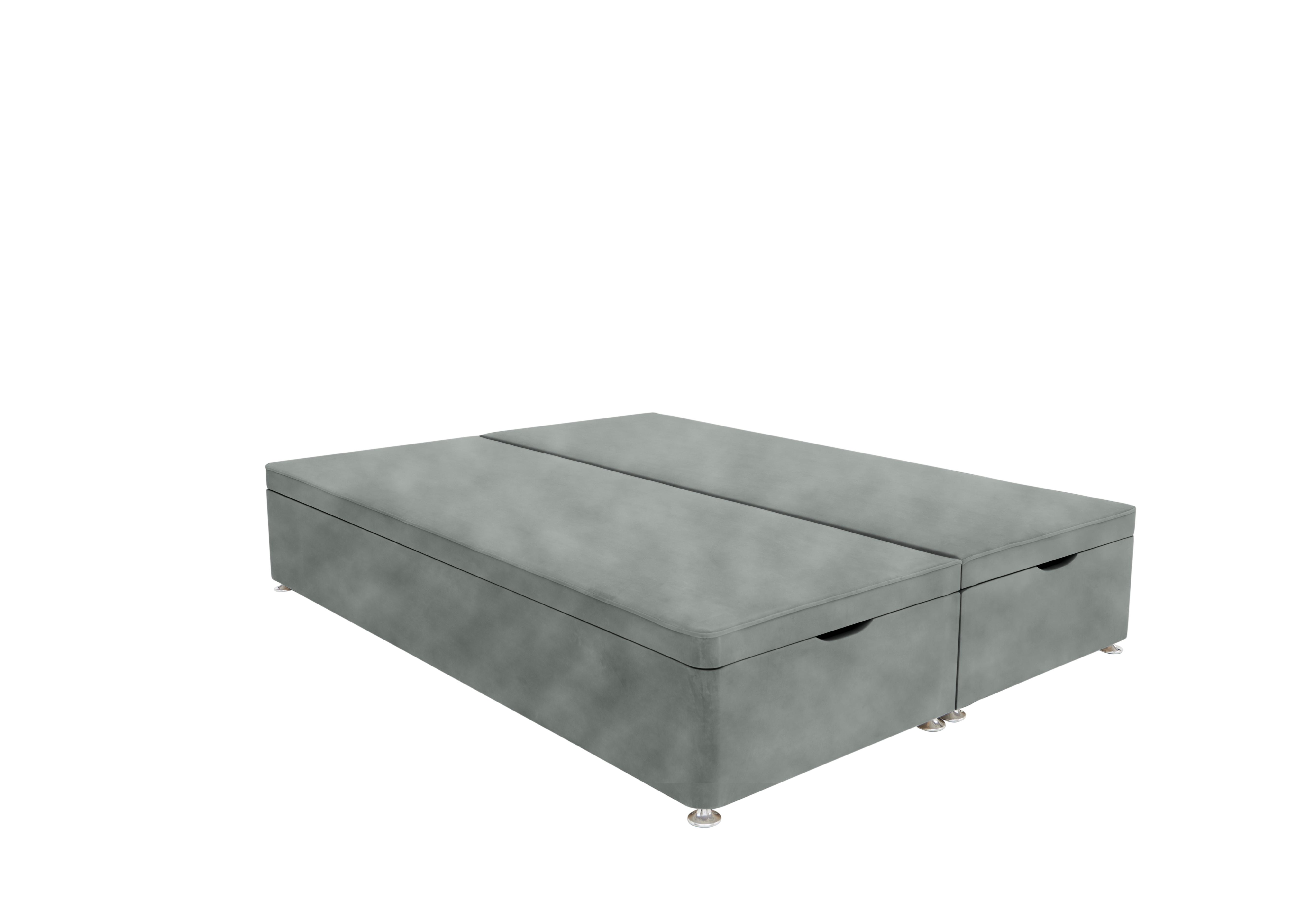 Yorkshire Ottoman Divan Base in Lovely Slate on Furniture Village