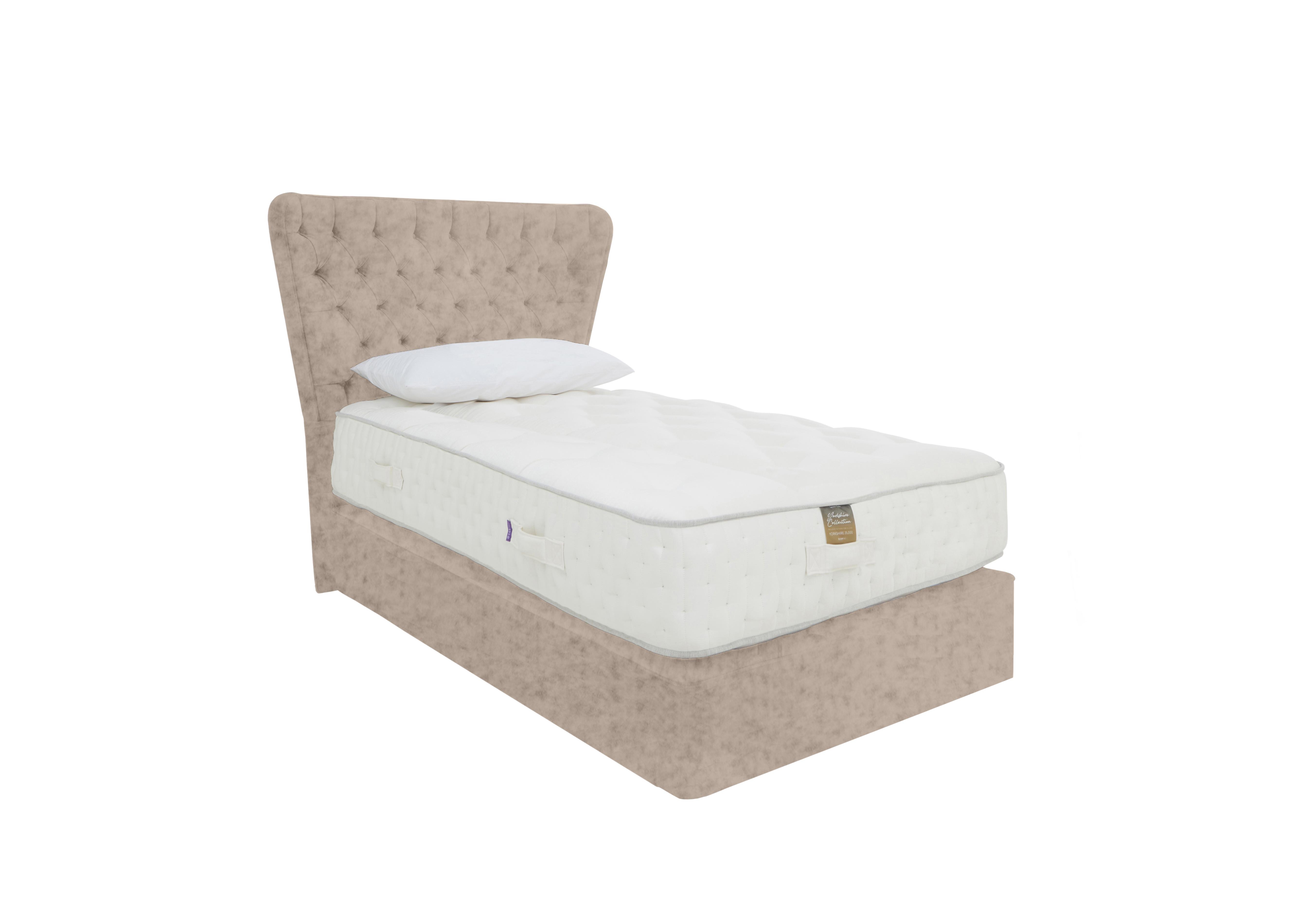 Yorkshire 25K Divan Set in Opal Vellum on Furniture Village