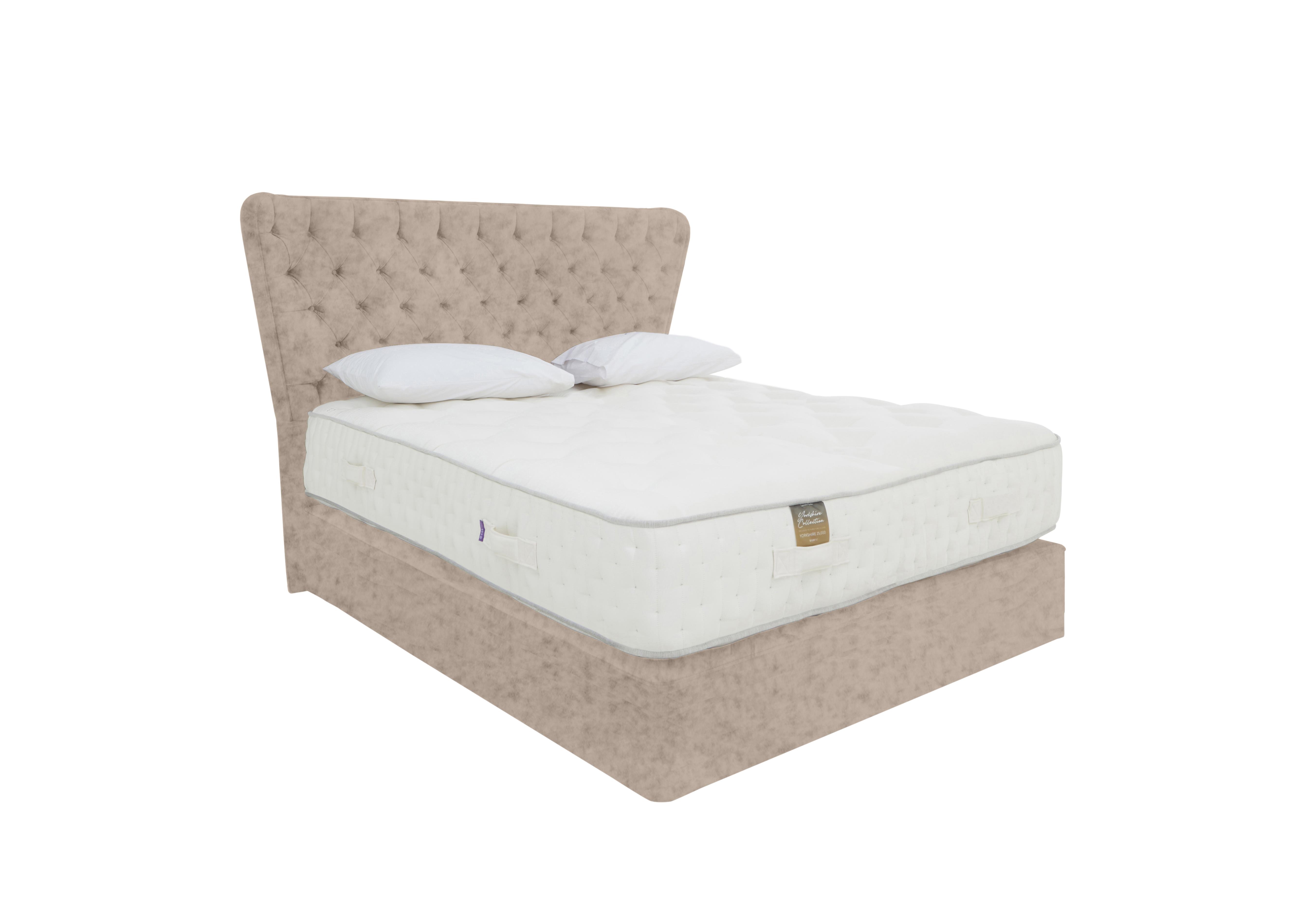 Yorkshire 25K Divan Set in Opal Vellum on Furniture Village