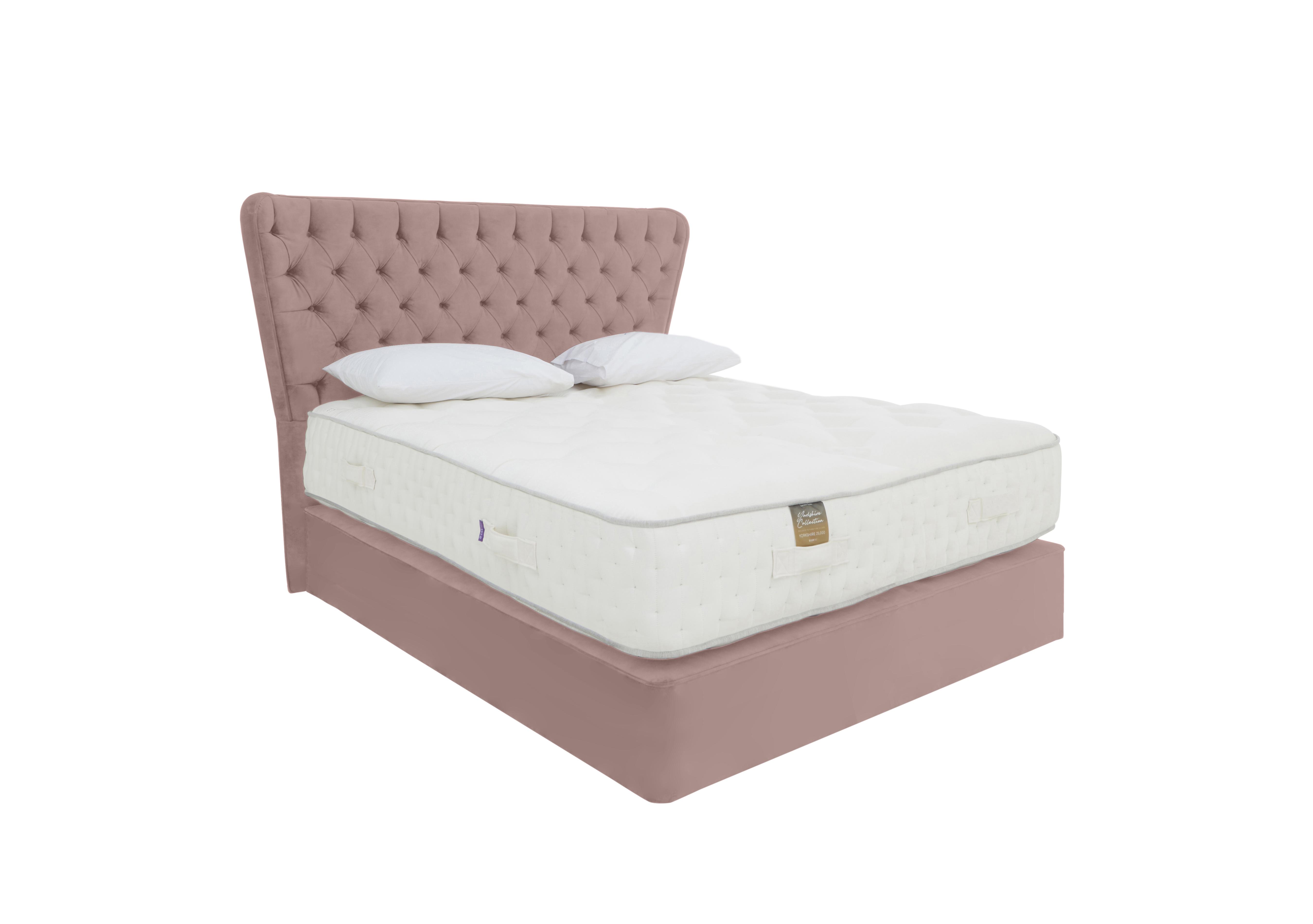 Yorkshire 25K Divan Set in Seven Blossom on Furniture Village