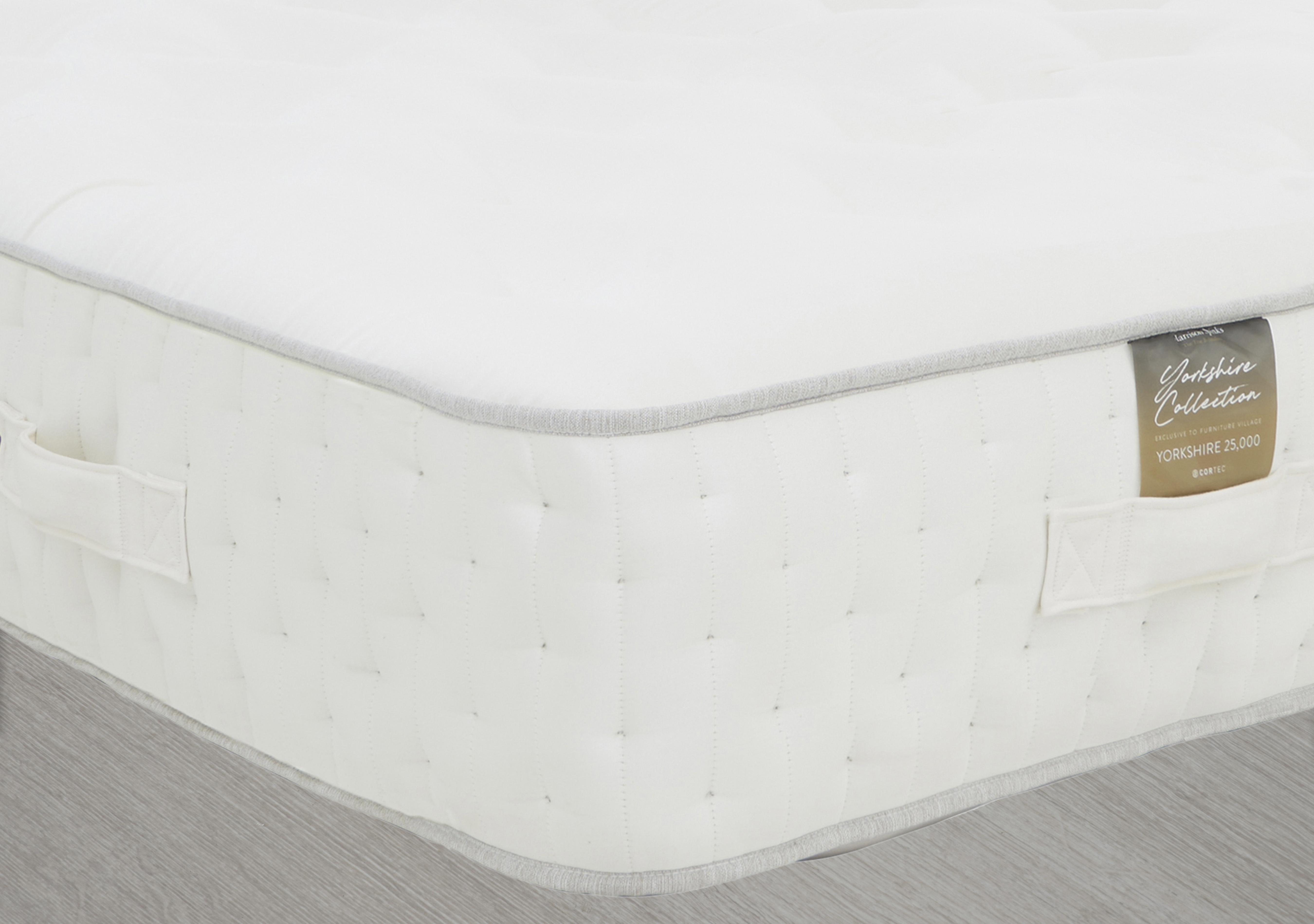 Yorkshire 25K Mattress in  on Furniture Village