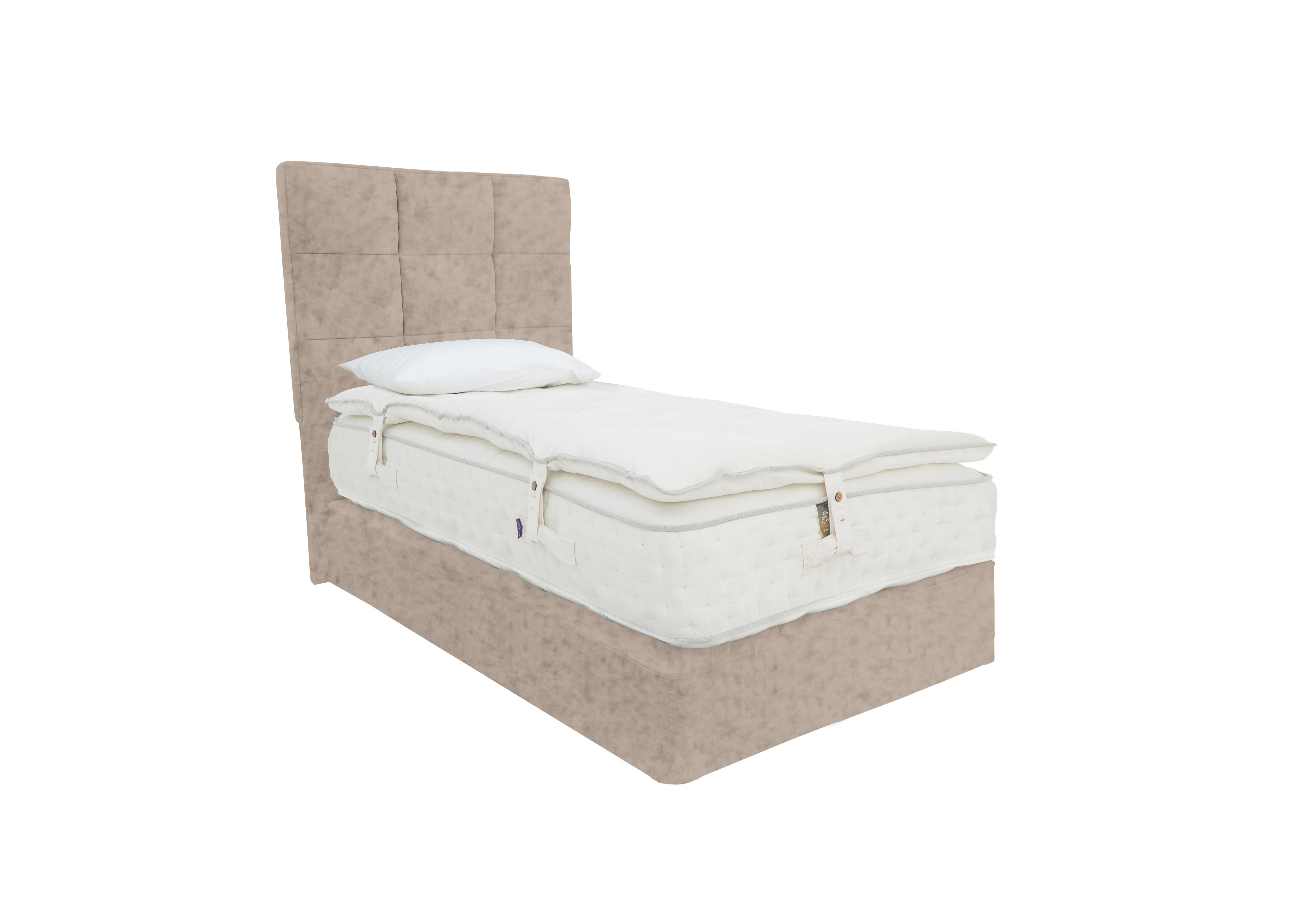 Yorkshire 30K Divan Set in Opal Vellum on Furniture Village