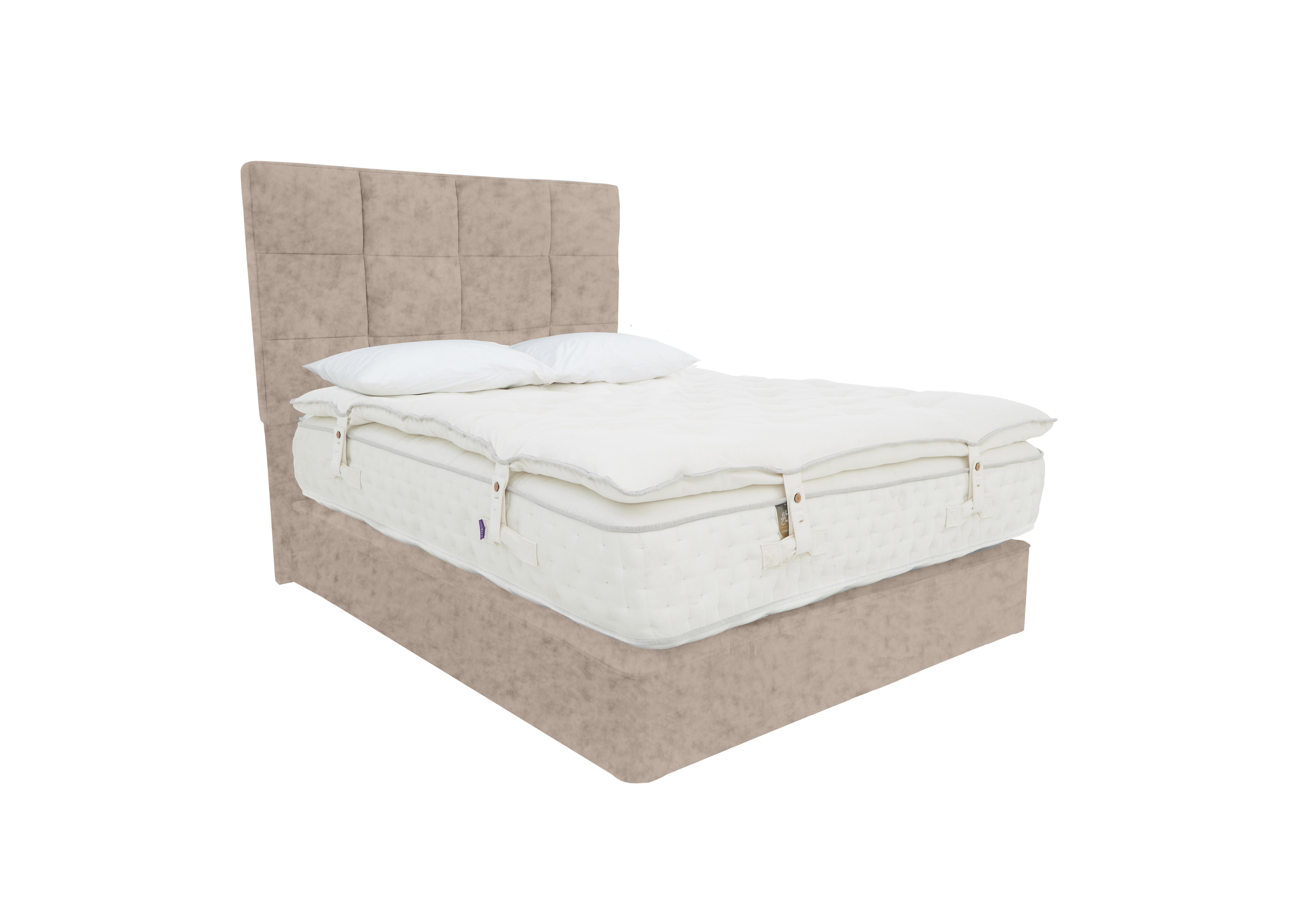 Yorkshire 30K Divan Set in Opal Vellum on Furniture Village