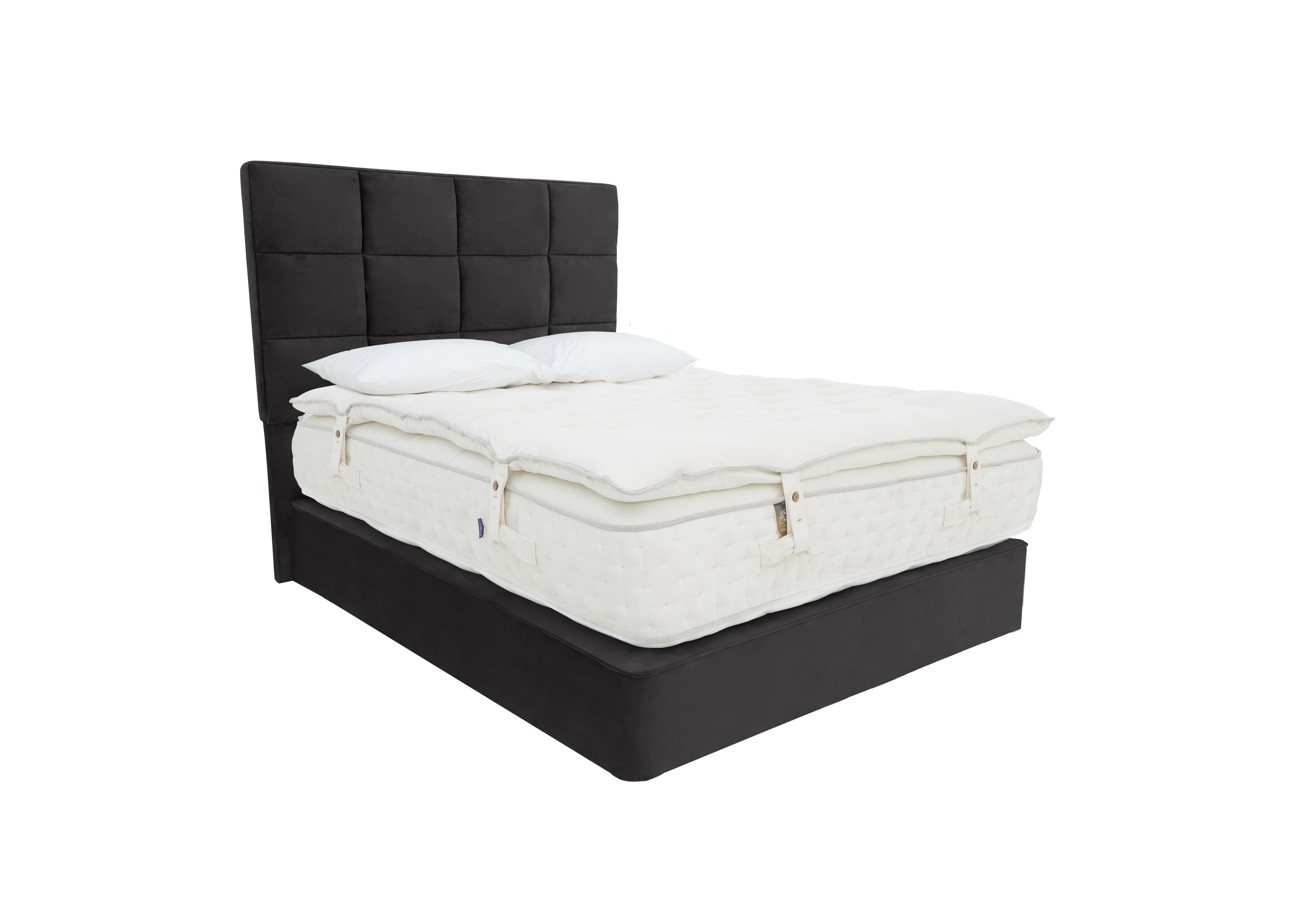 Yorkshire 30K Divan Set in Seven Anthracite on Furniture Village