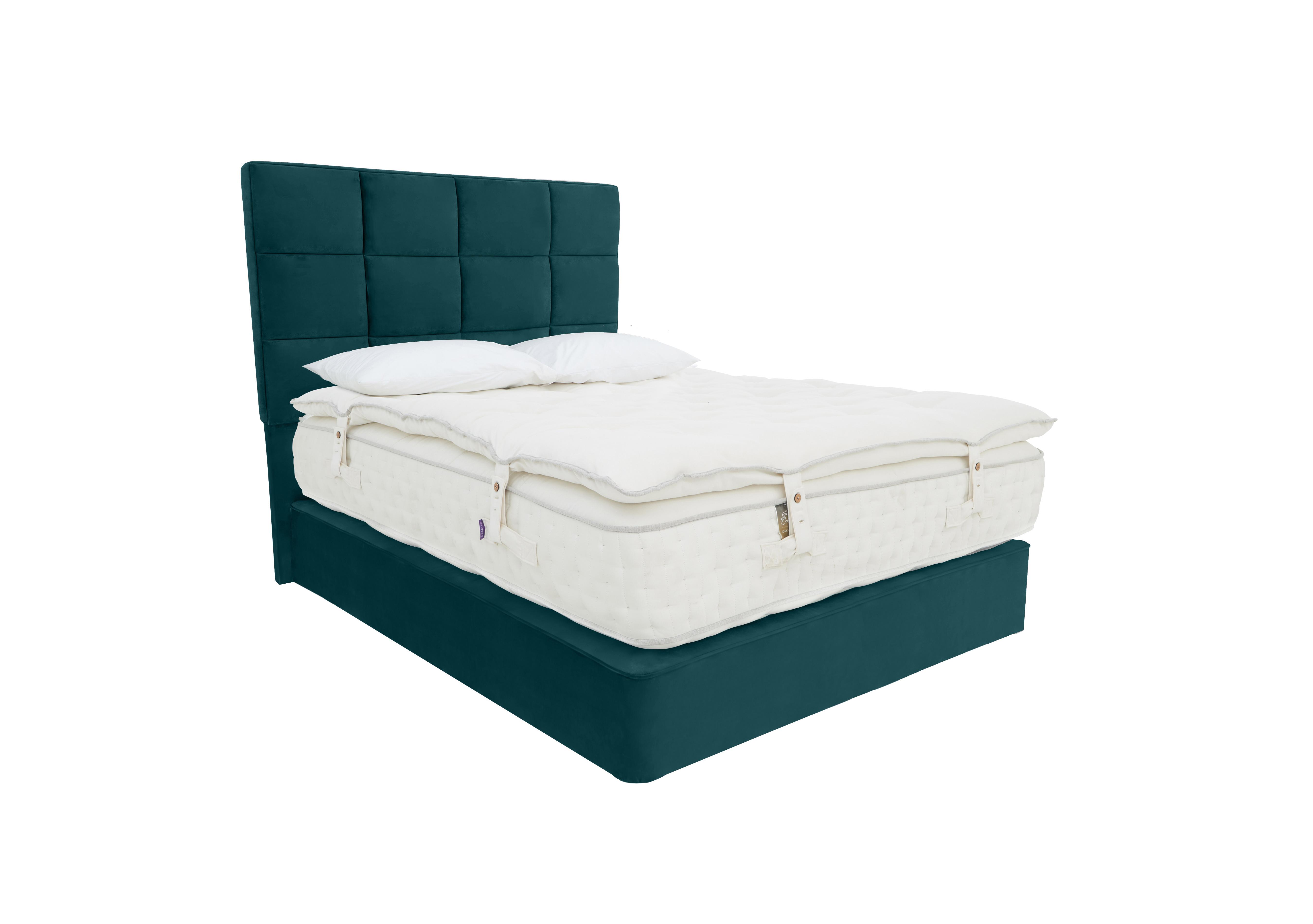 Yorkshire 30K Divan Set in Seven Emerald on Furniture Village
