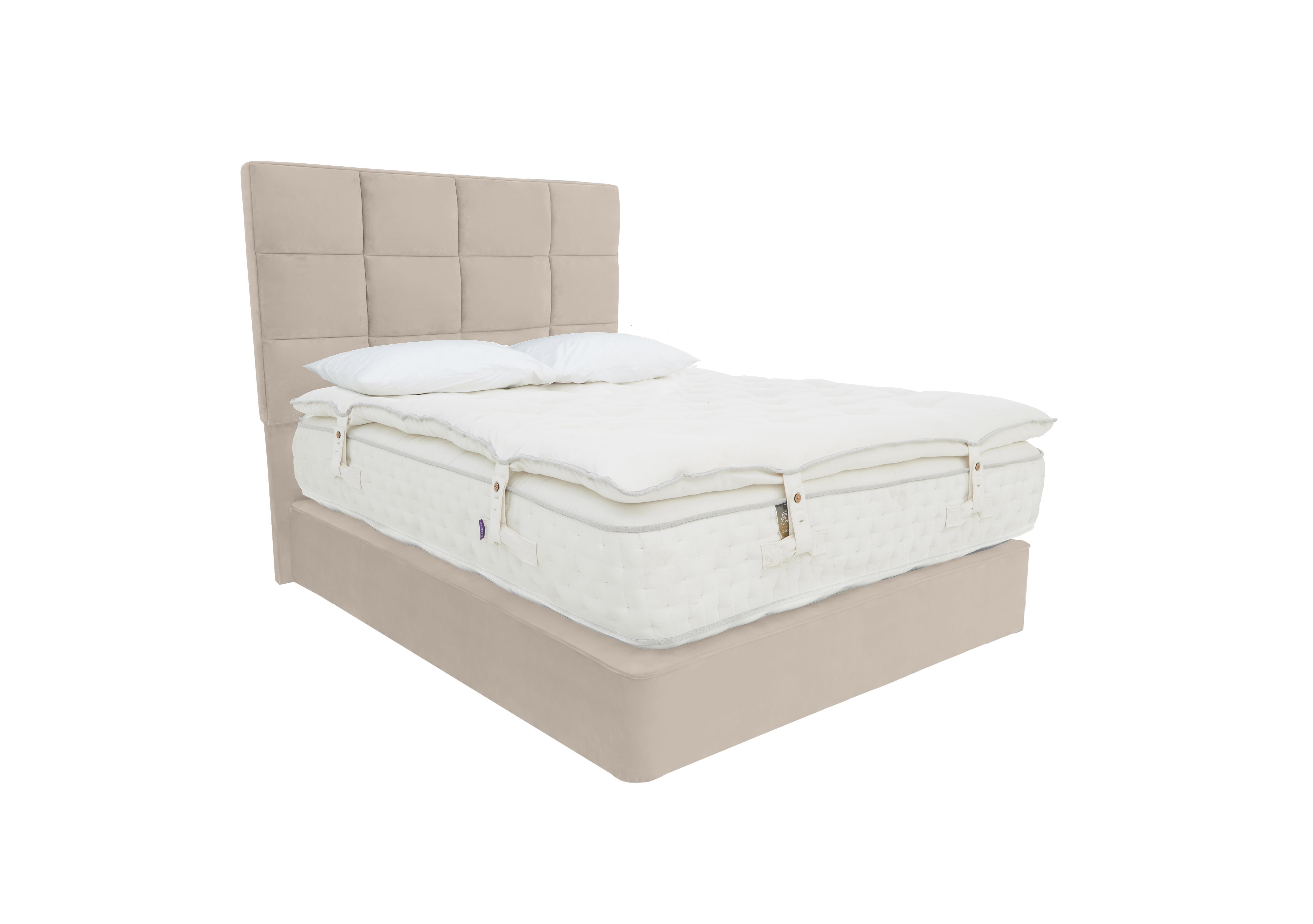 Yorkshire 30K Divan Set in Seven Ivory on Furniture Village