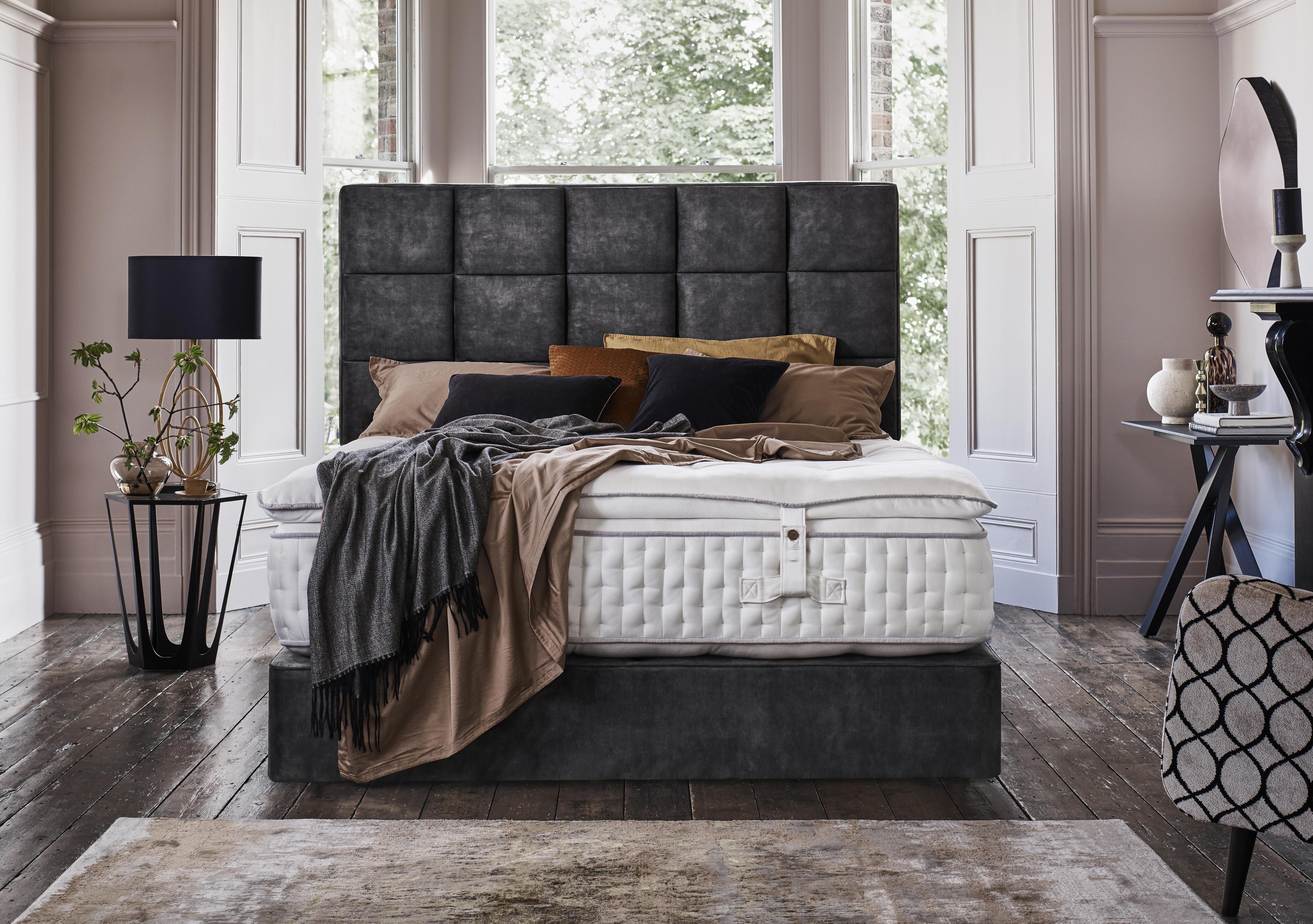 Yorkshire 30K Mattress with Mattress Topper in  on Furniture Village