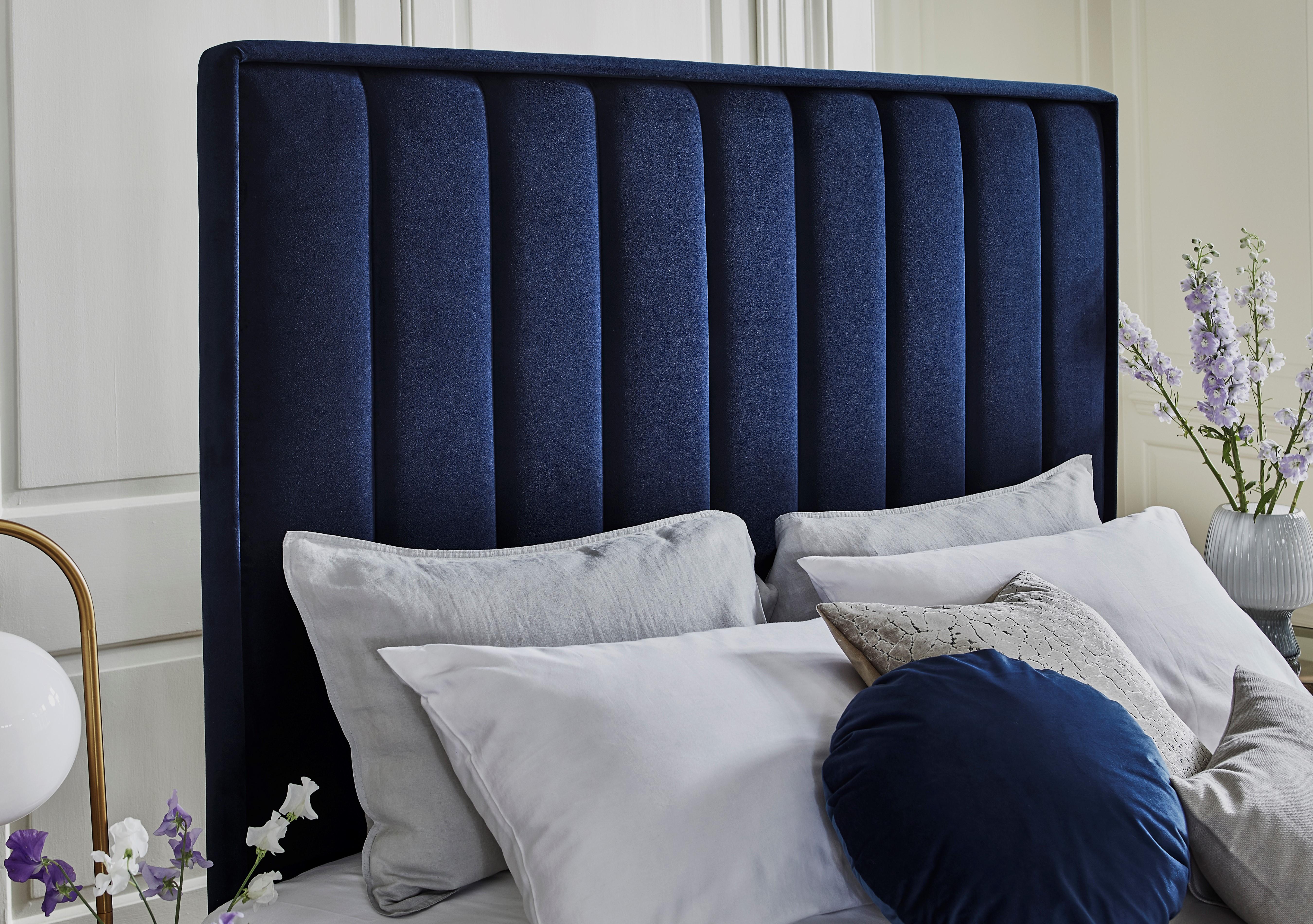 Fern Floor Standing Headboard in  on Furniture Village