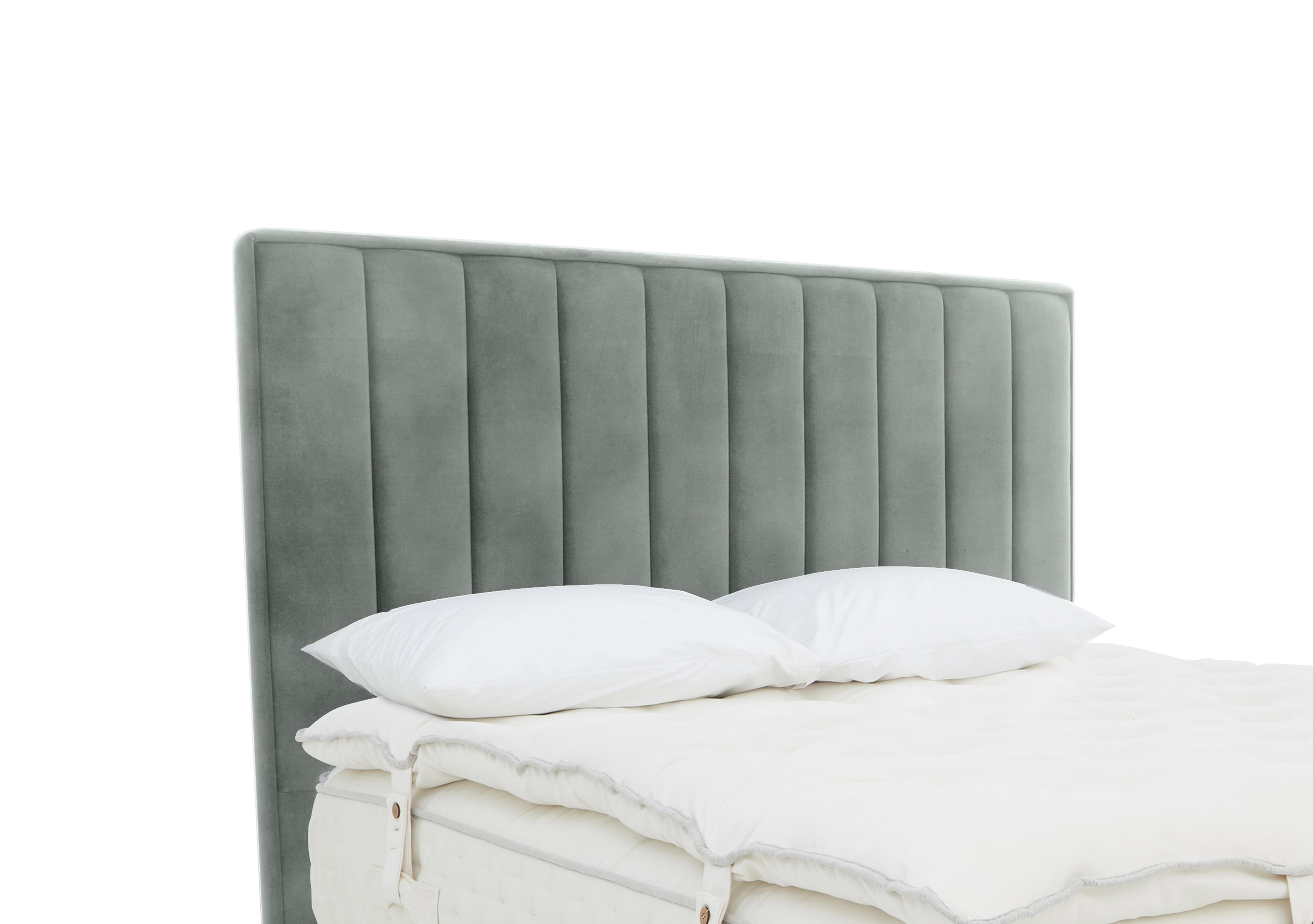 Fern Floor Standing Headboard in Lovely Slate on Furniture Village