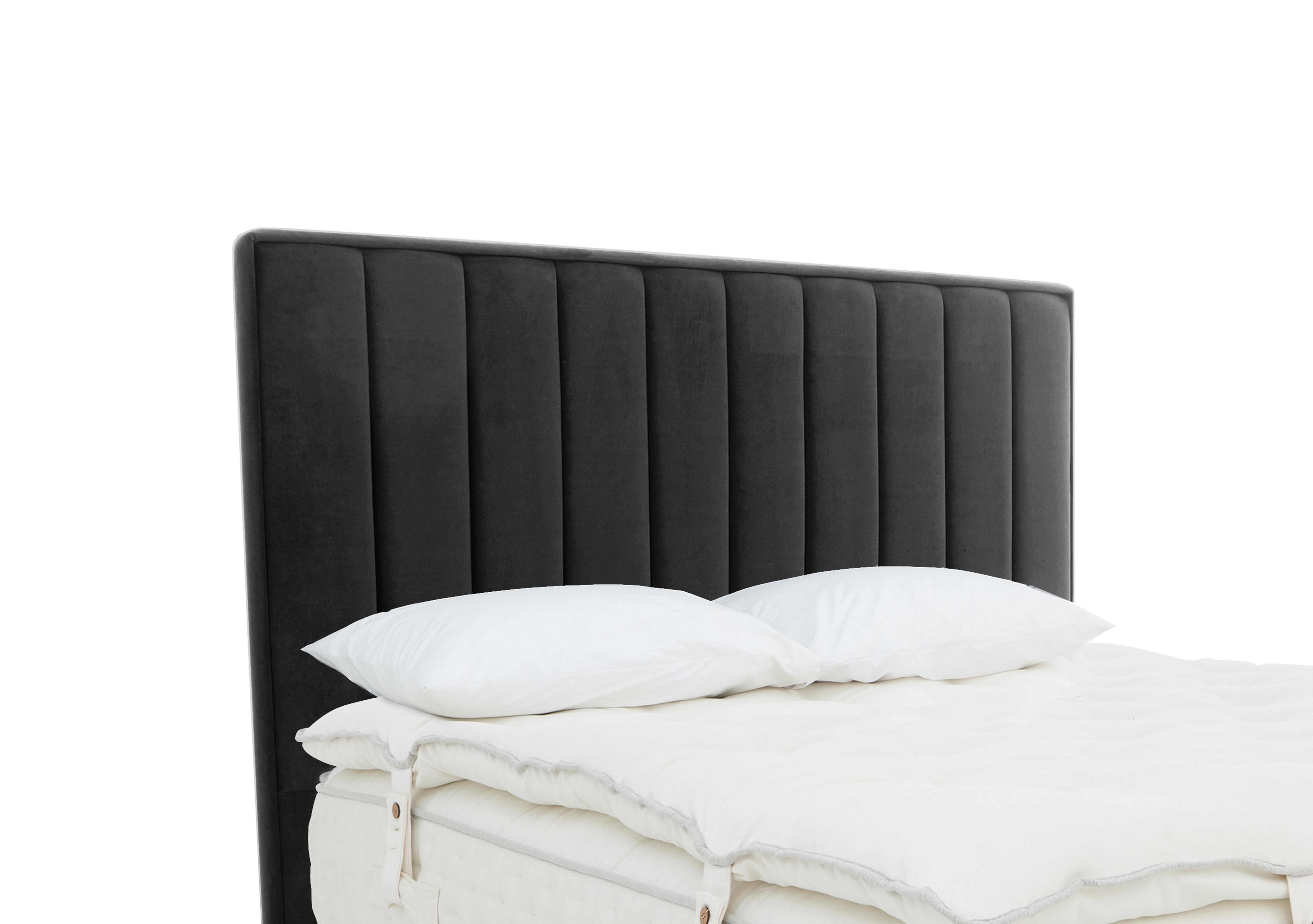 Fern Floor Standing Headboard in Seven Anthracite on Furniture Village