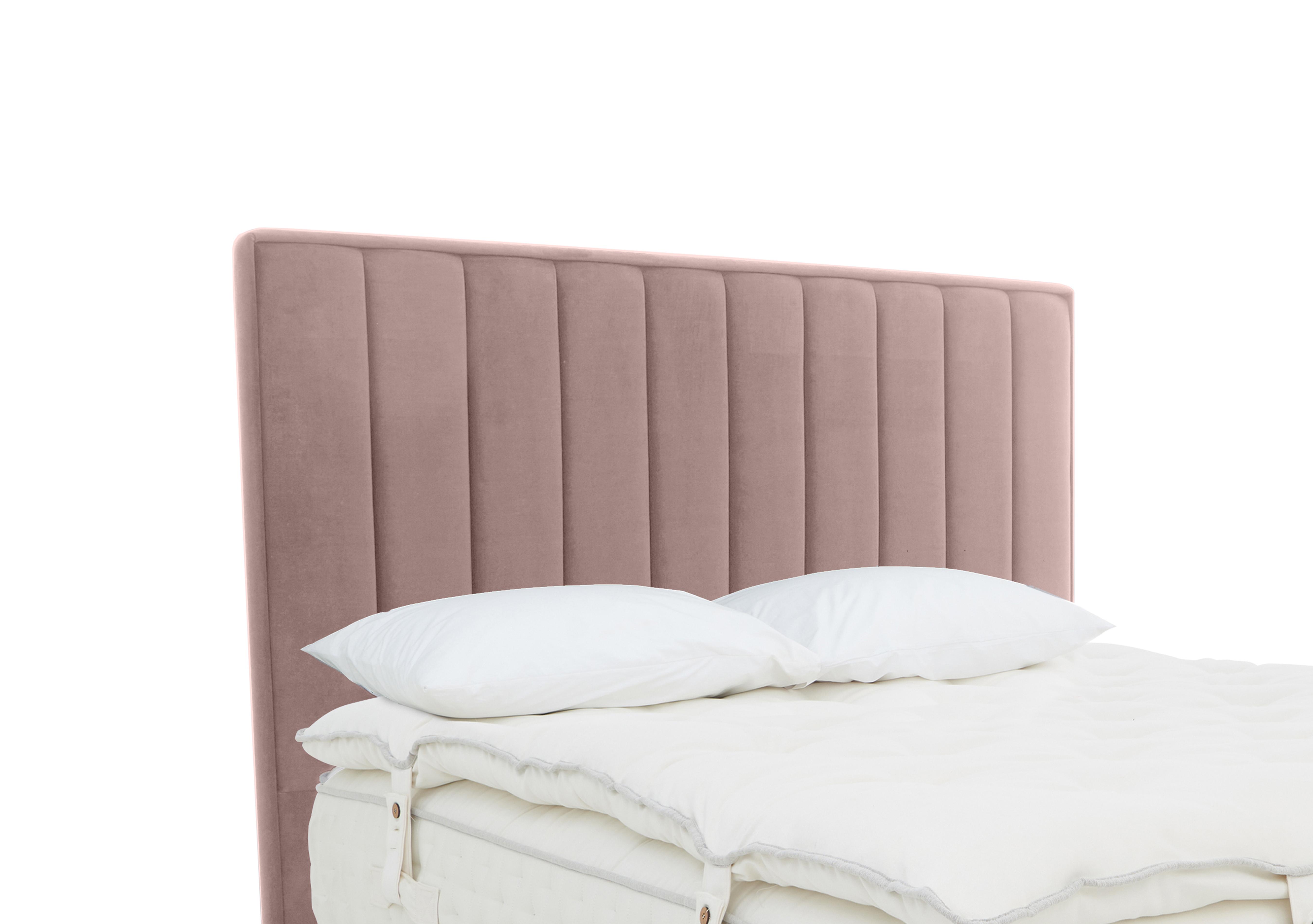 Fern Floor Standing Headboard in Seven Blossom on Furniture Village