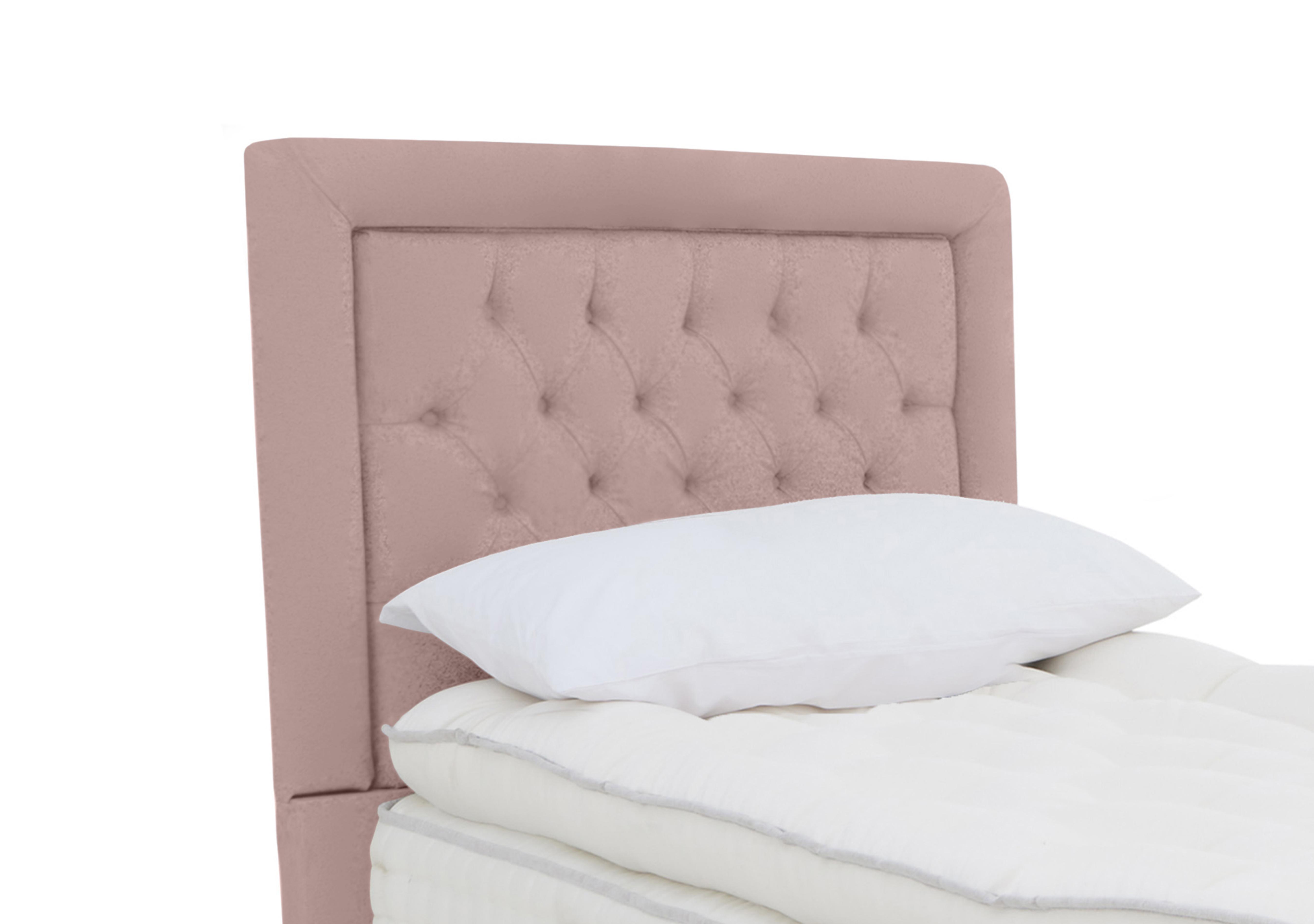 Hibiscus Floor Standing Headboard in Seven Blossom on Furniture Village