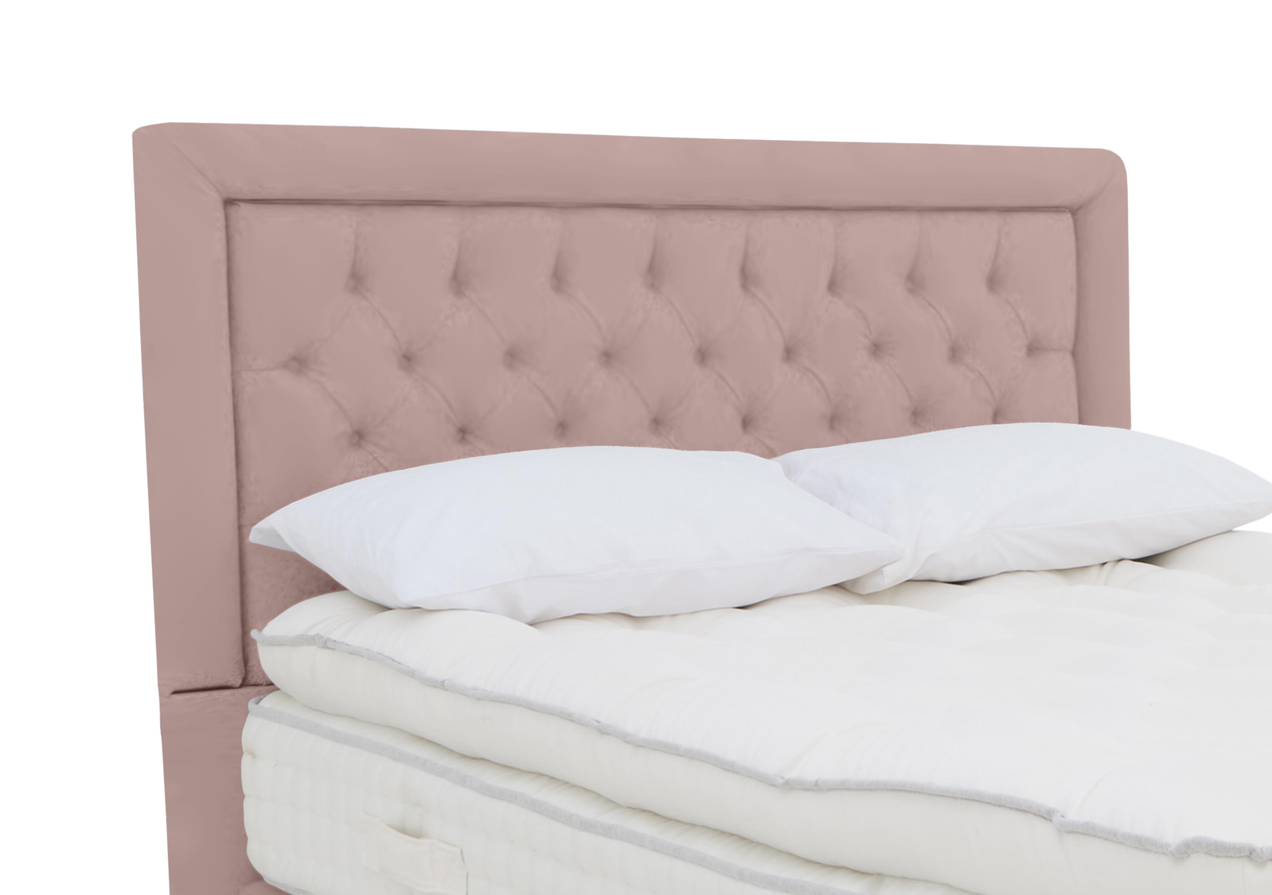 Hibiscus Floor Standing Headboard in Seven Blossom on Furniture Village