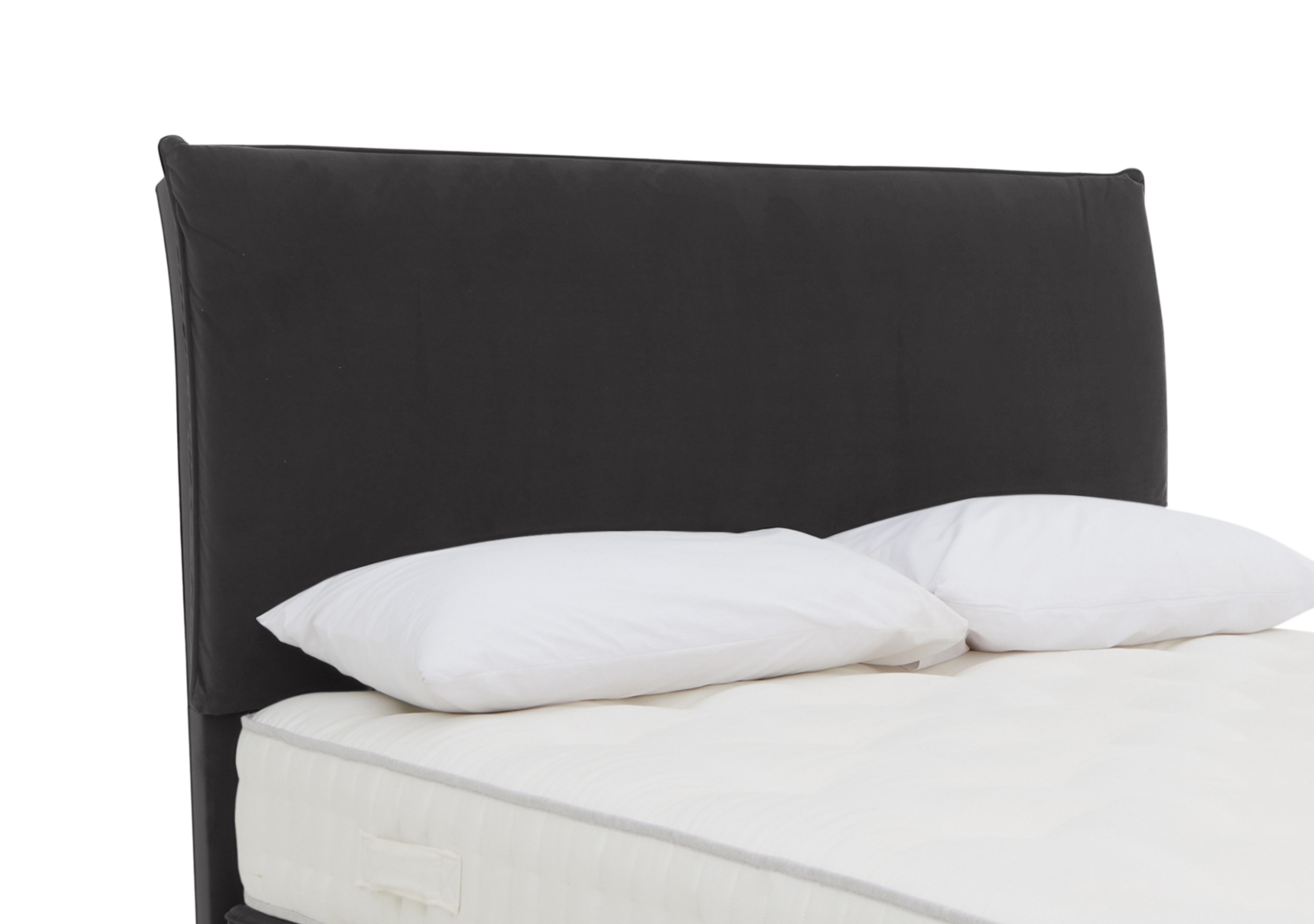 Juniper Floor Standing Headboard in Seven Anthracite on Furniture Village