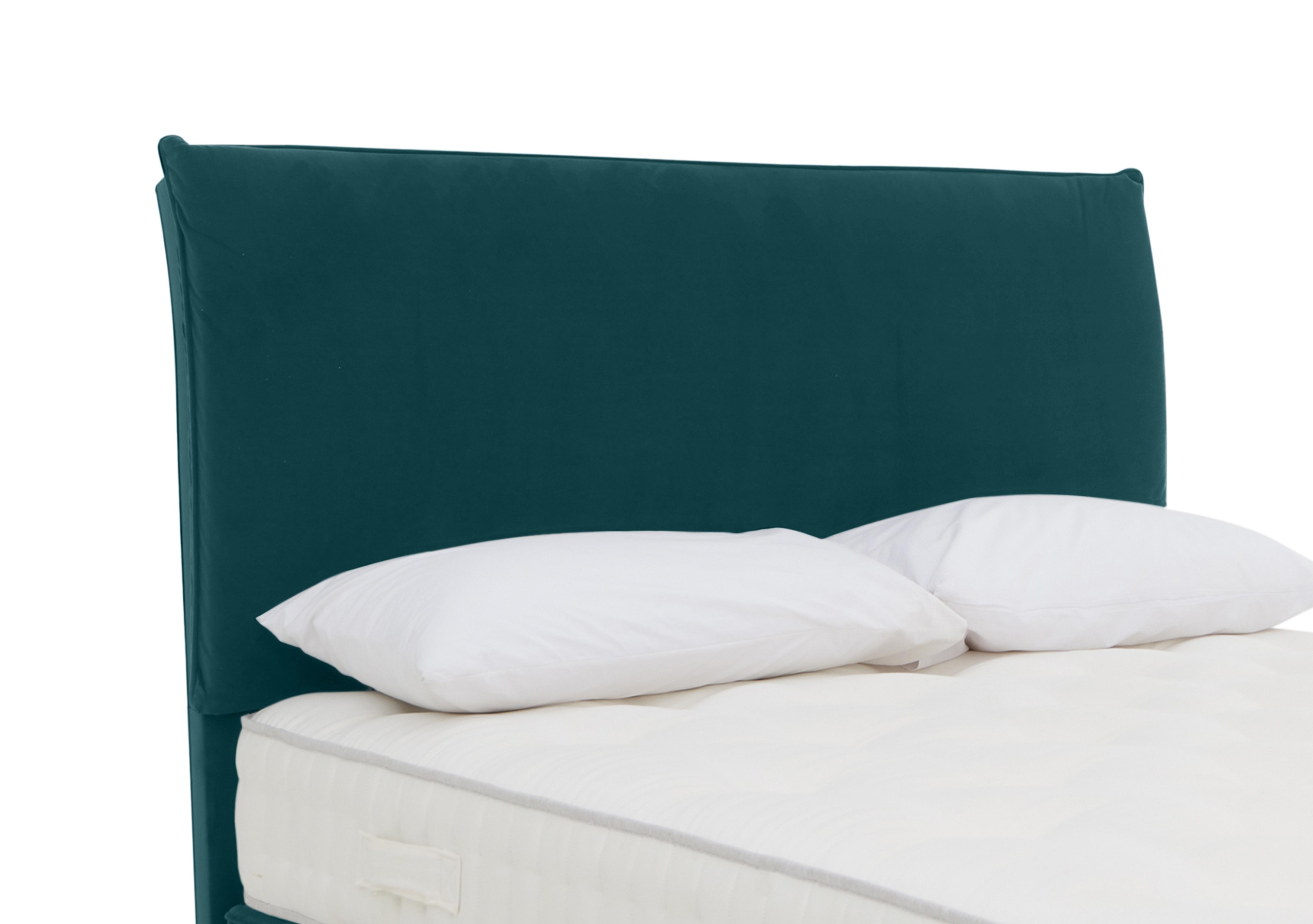 Juniper Floor Standing Headboard in Seven Emerald on Furniture Village