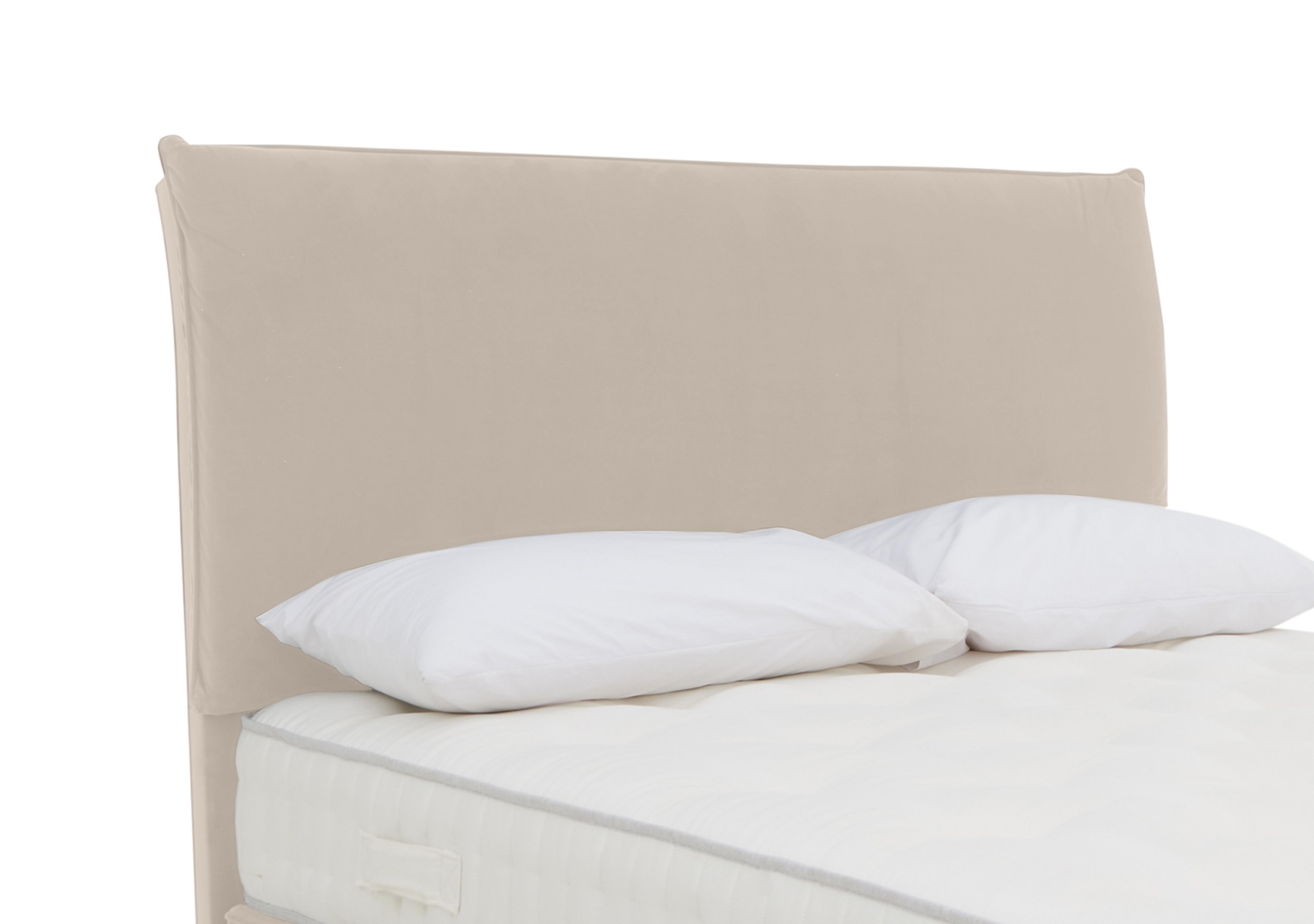 Juniper Floor Standing Headboard in Seven Ivory on Furniture Village