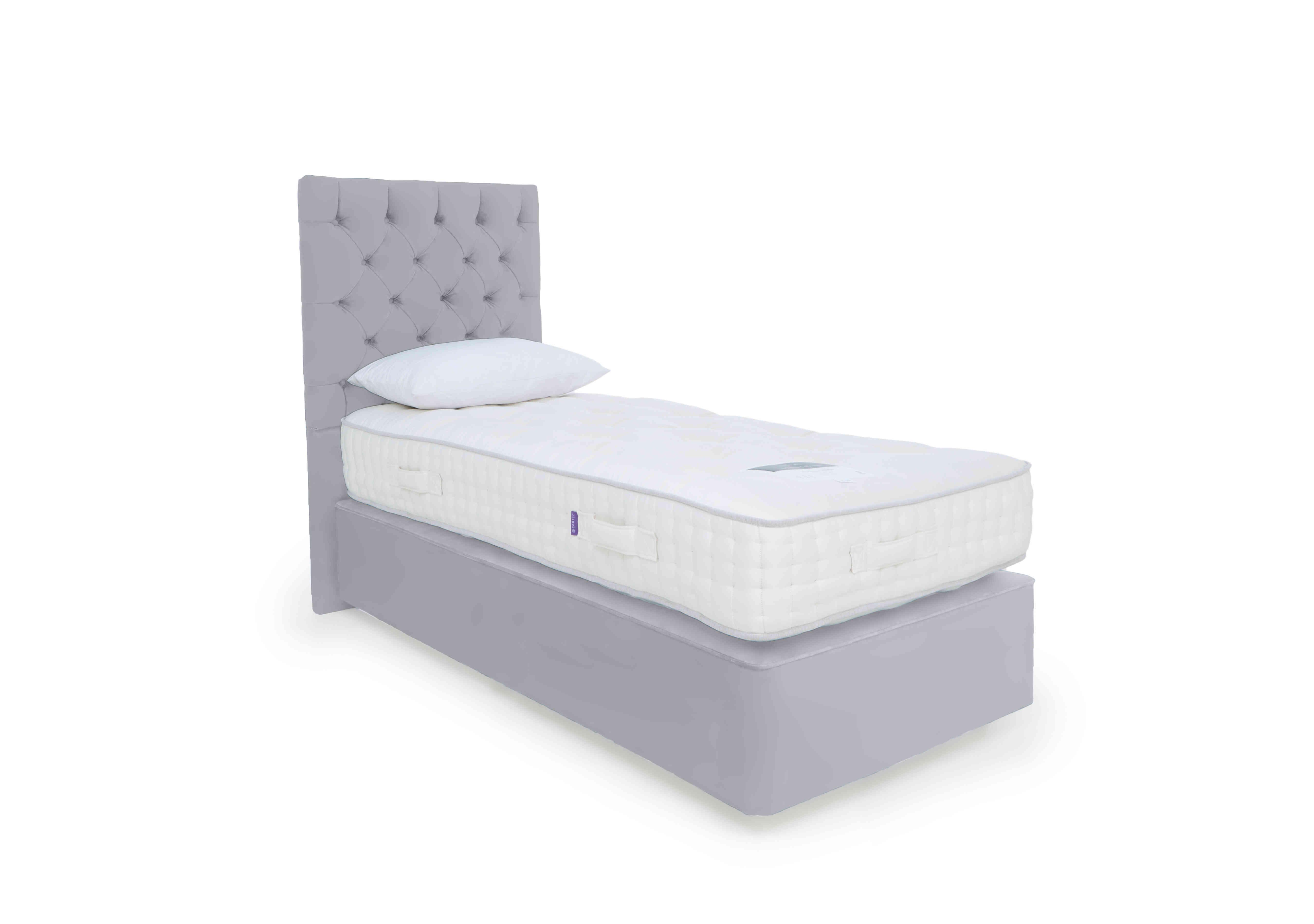 Yorkshire 15K Divan Set in Seven Lilac on Furniture Village