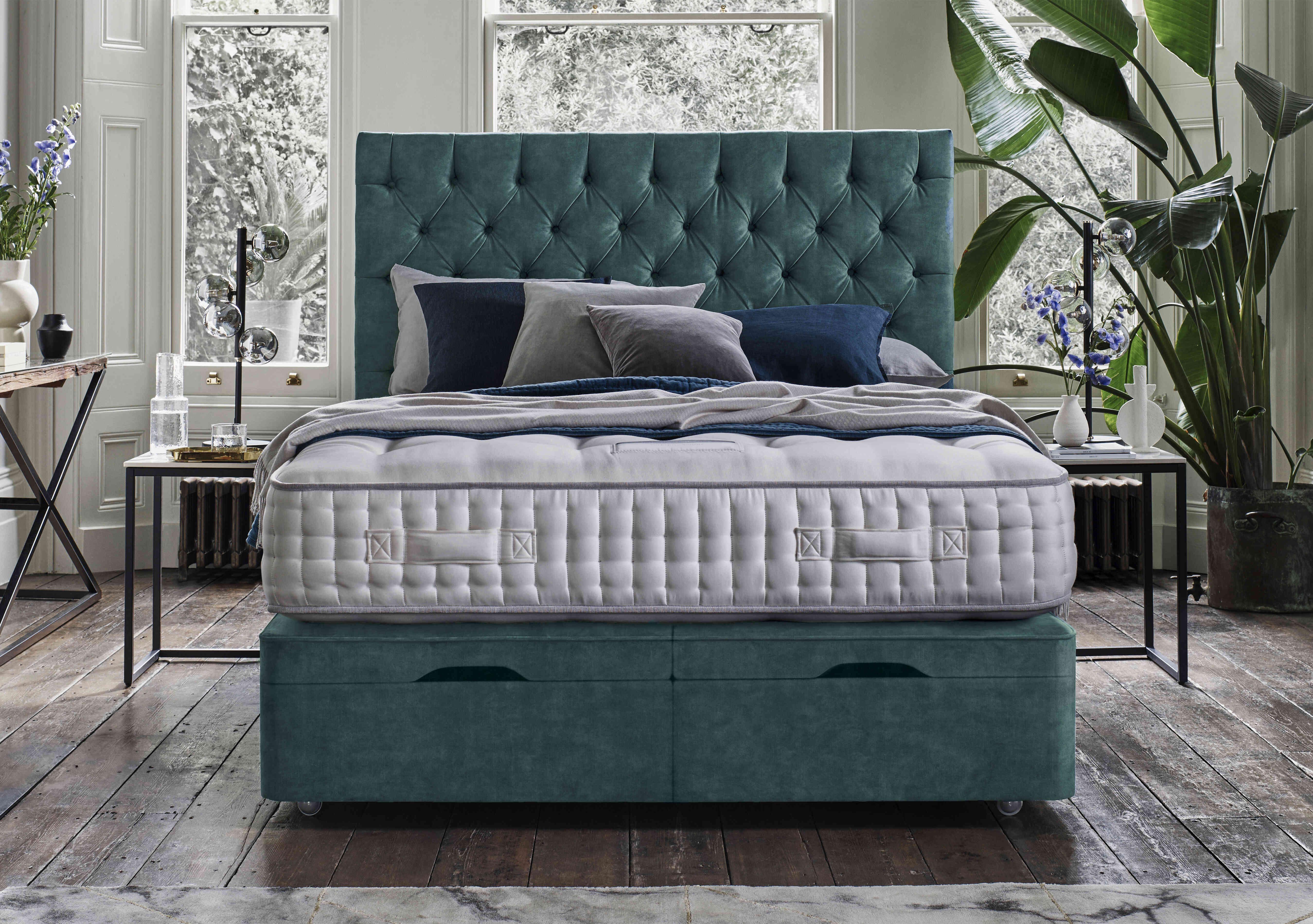 Yorkshire 15K End Ottoman Divan Set in  on Furniture Village