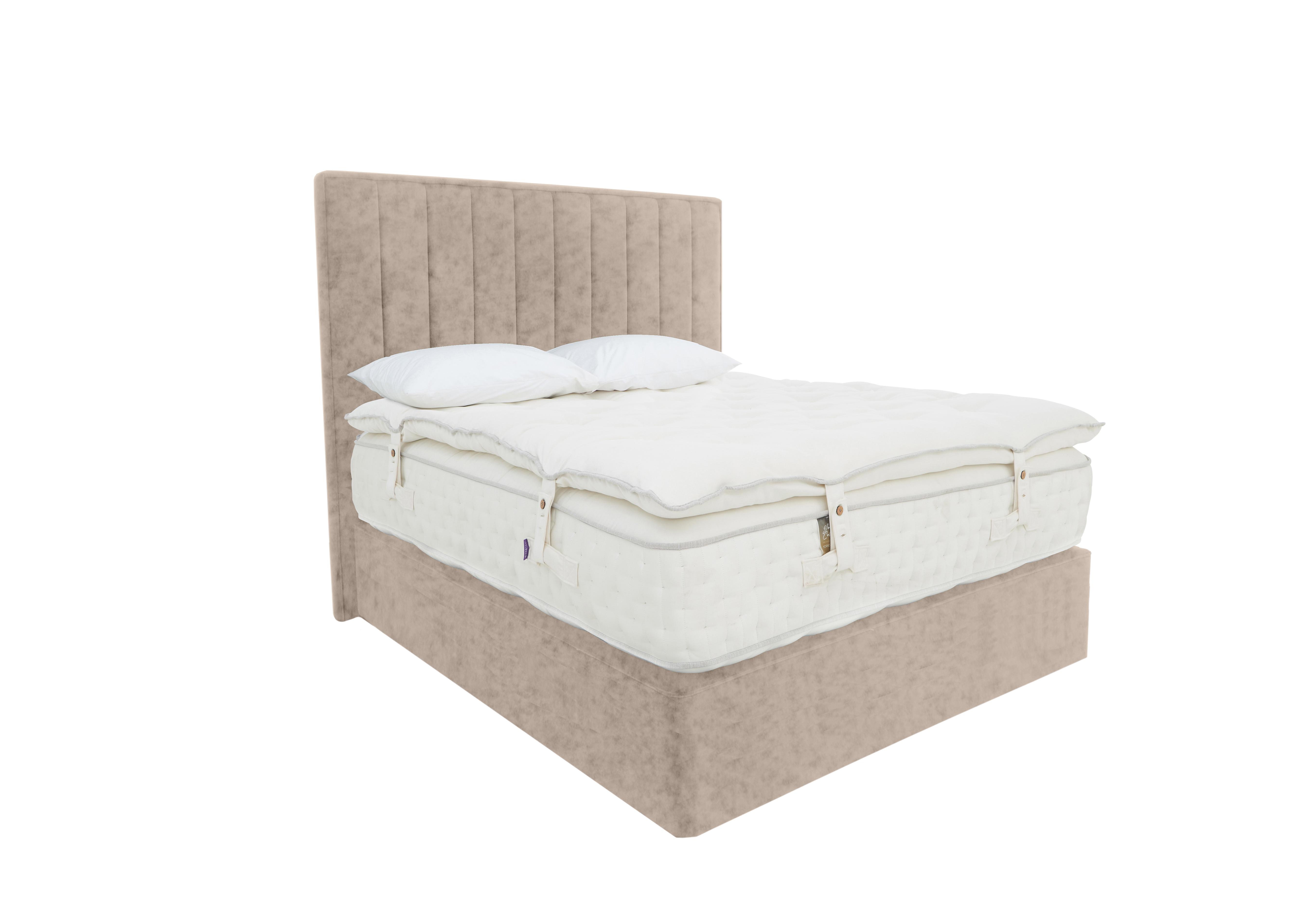 Yorkshire 40K Divan Set in Opal Vellum on Furniture Village