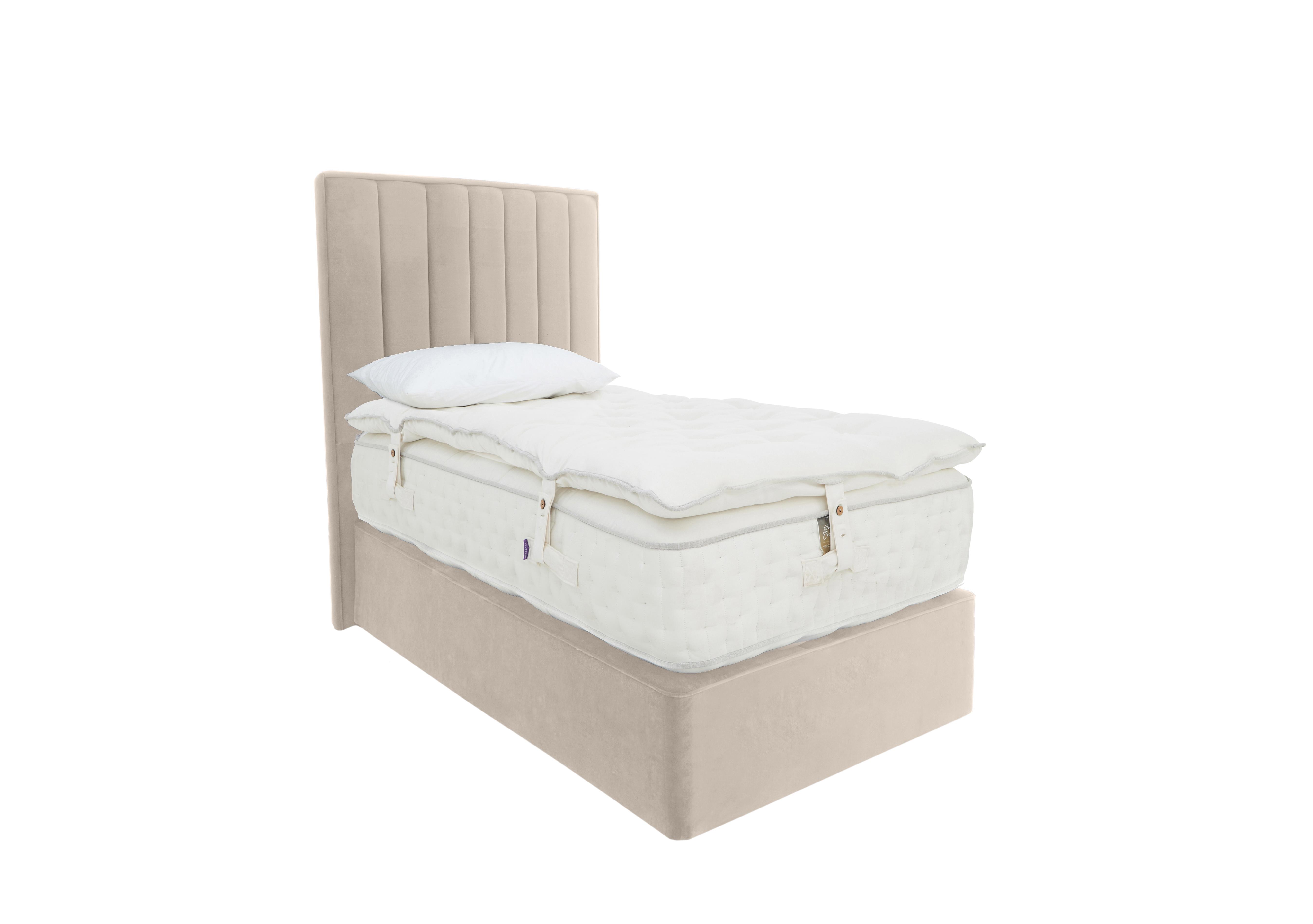 Yorkshire 40K Divan Set in Seven Ivory on Furniture Village