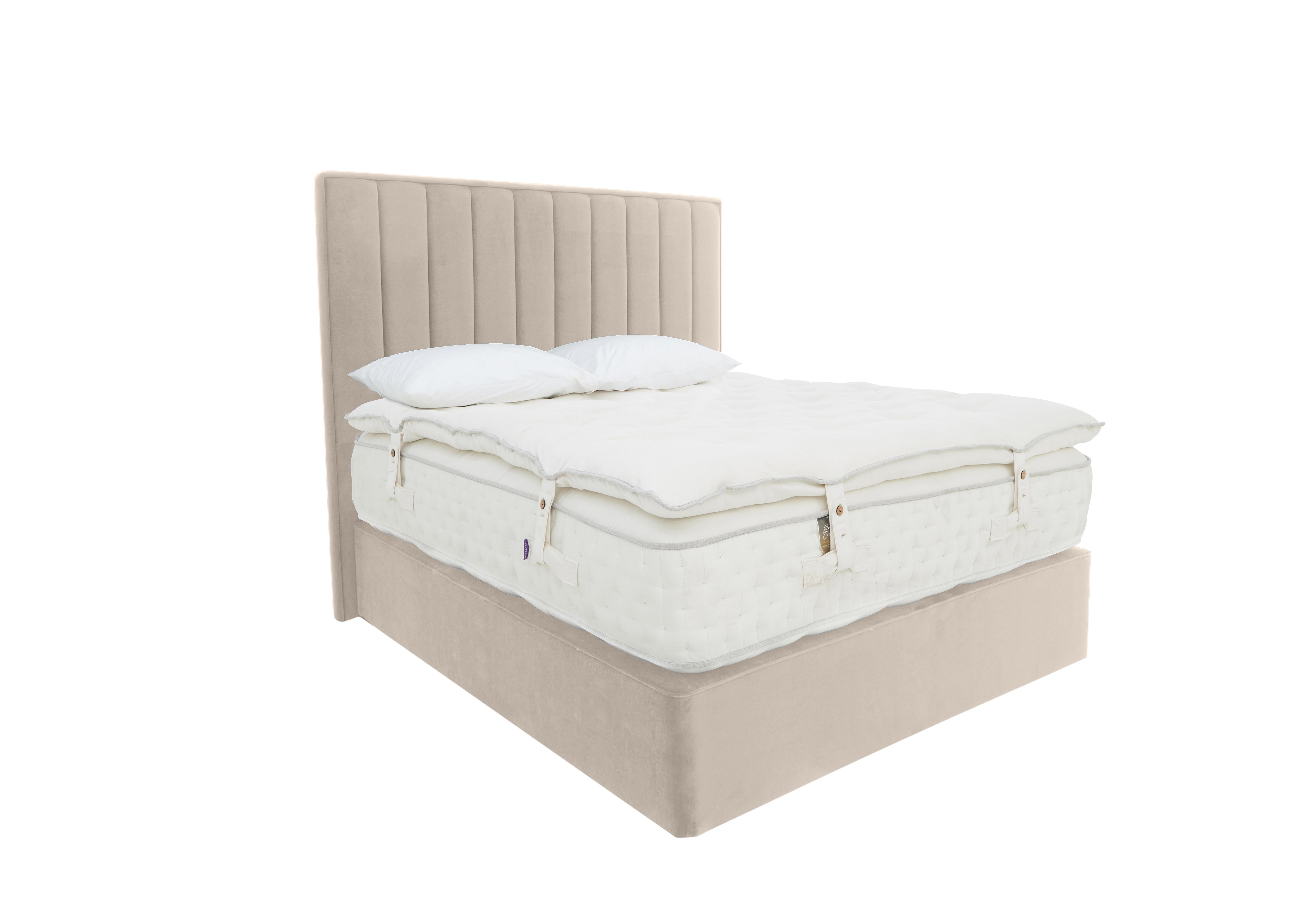 Yorkshire 40K Divan Set in Seven Ivory on Furniture Village