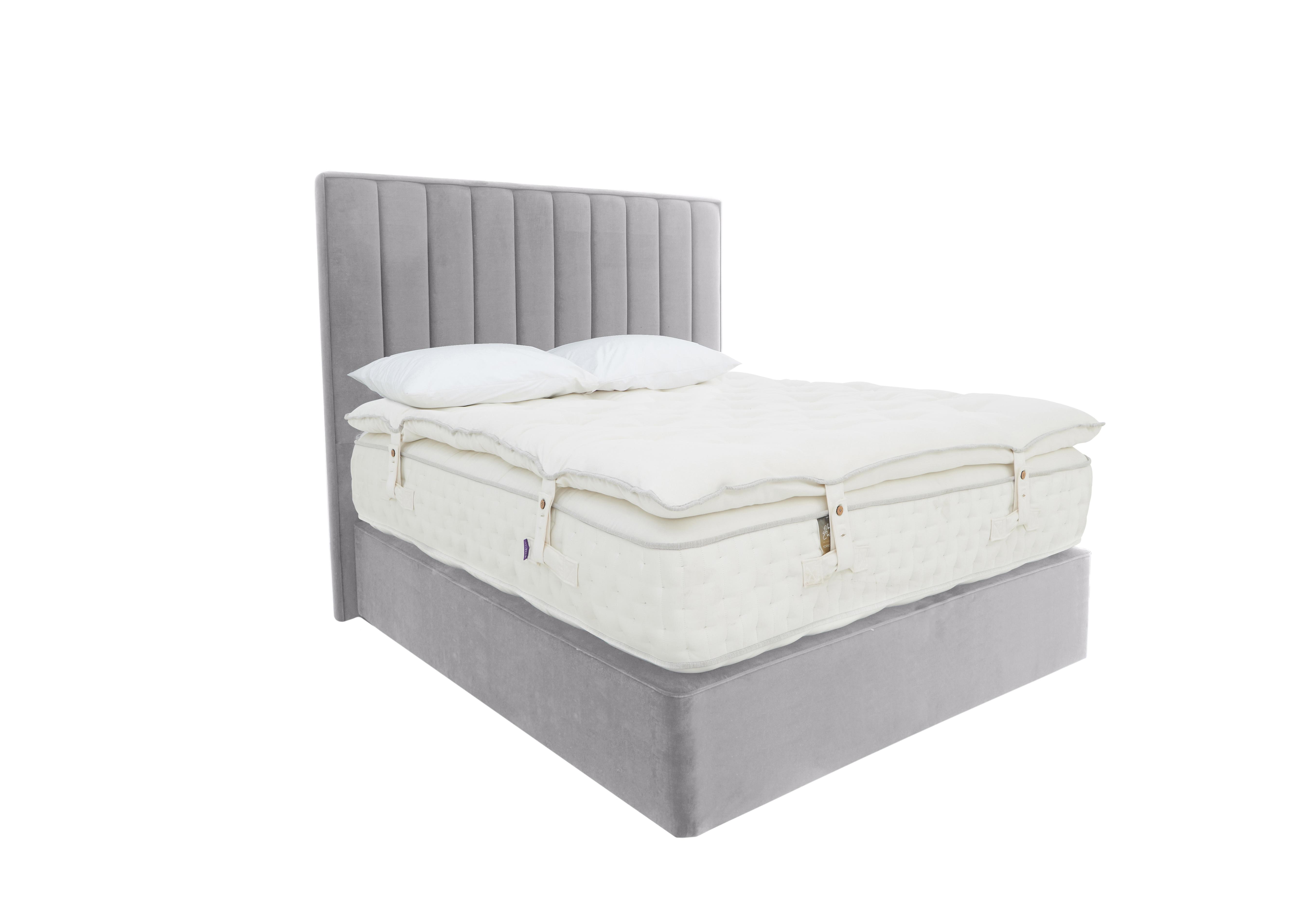 Yorkshire 40K Divan Set in Seven Lilac on Furniture Village