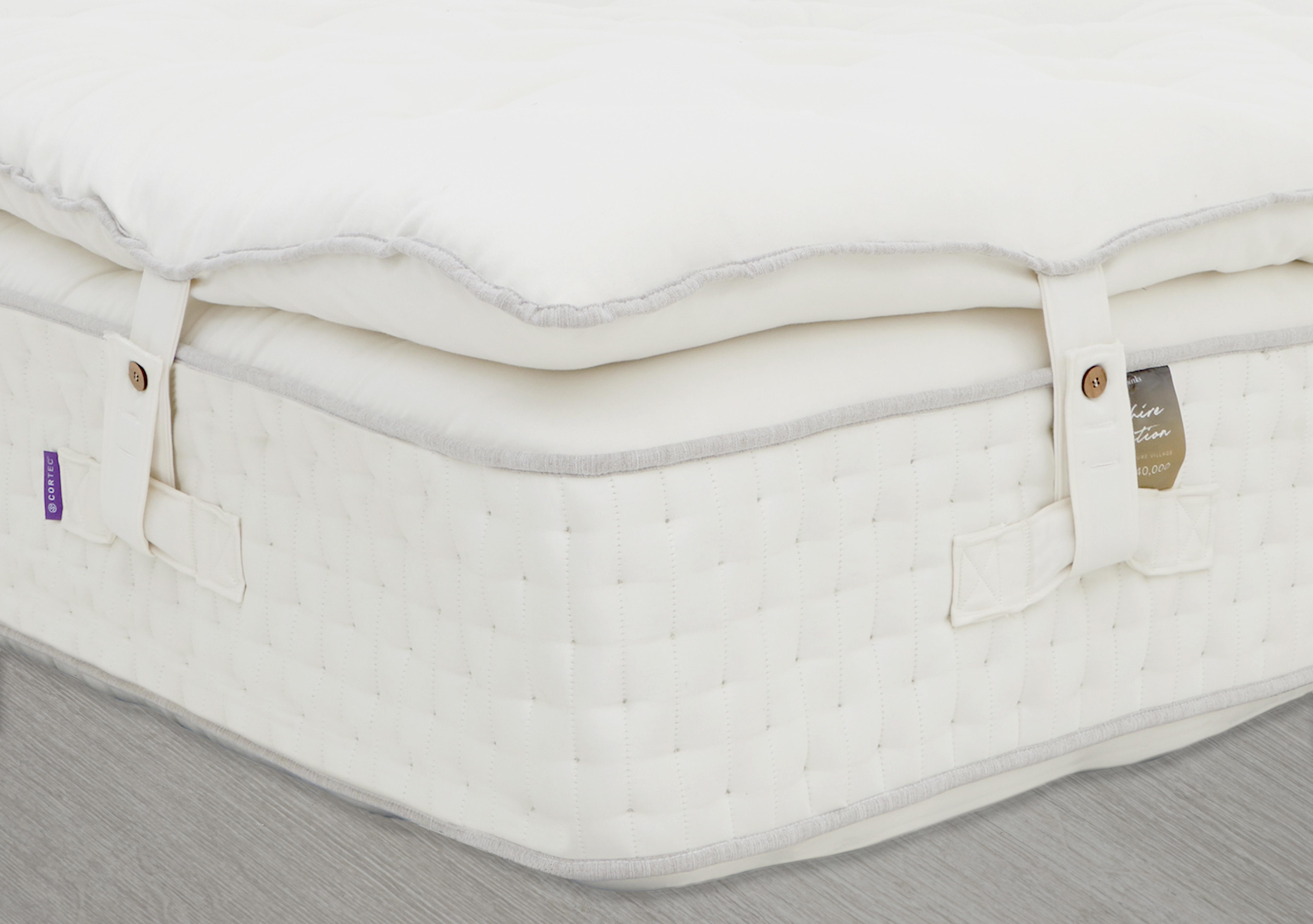 Yorkshire 40K Mattress with Mattress Topper in  on Furniture Village