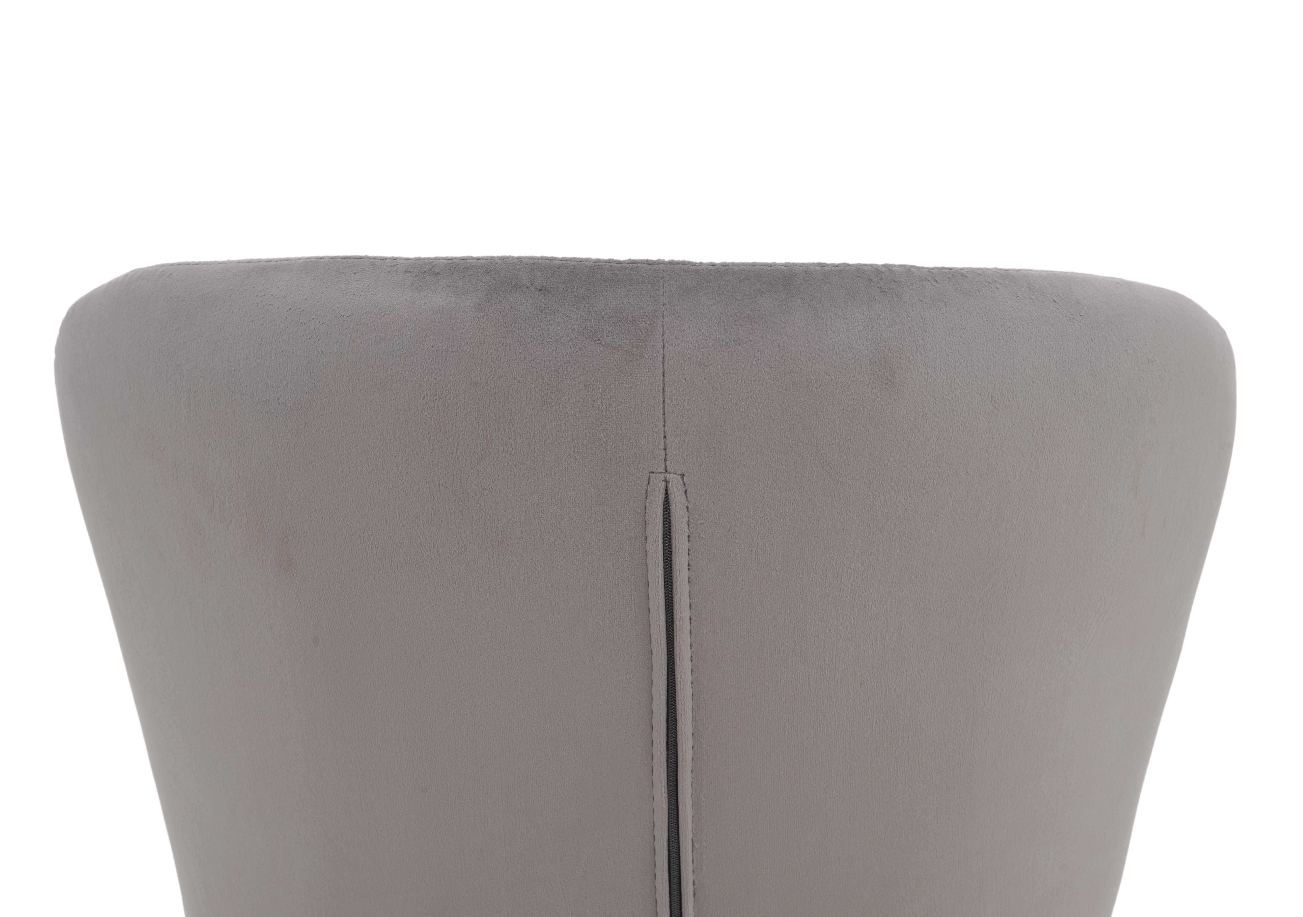 Kos Extending Dining Table with 6 Velvet Dining Chairs Dining Set in  on Furniture Village