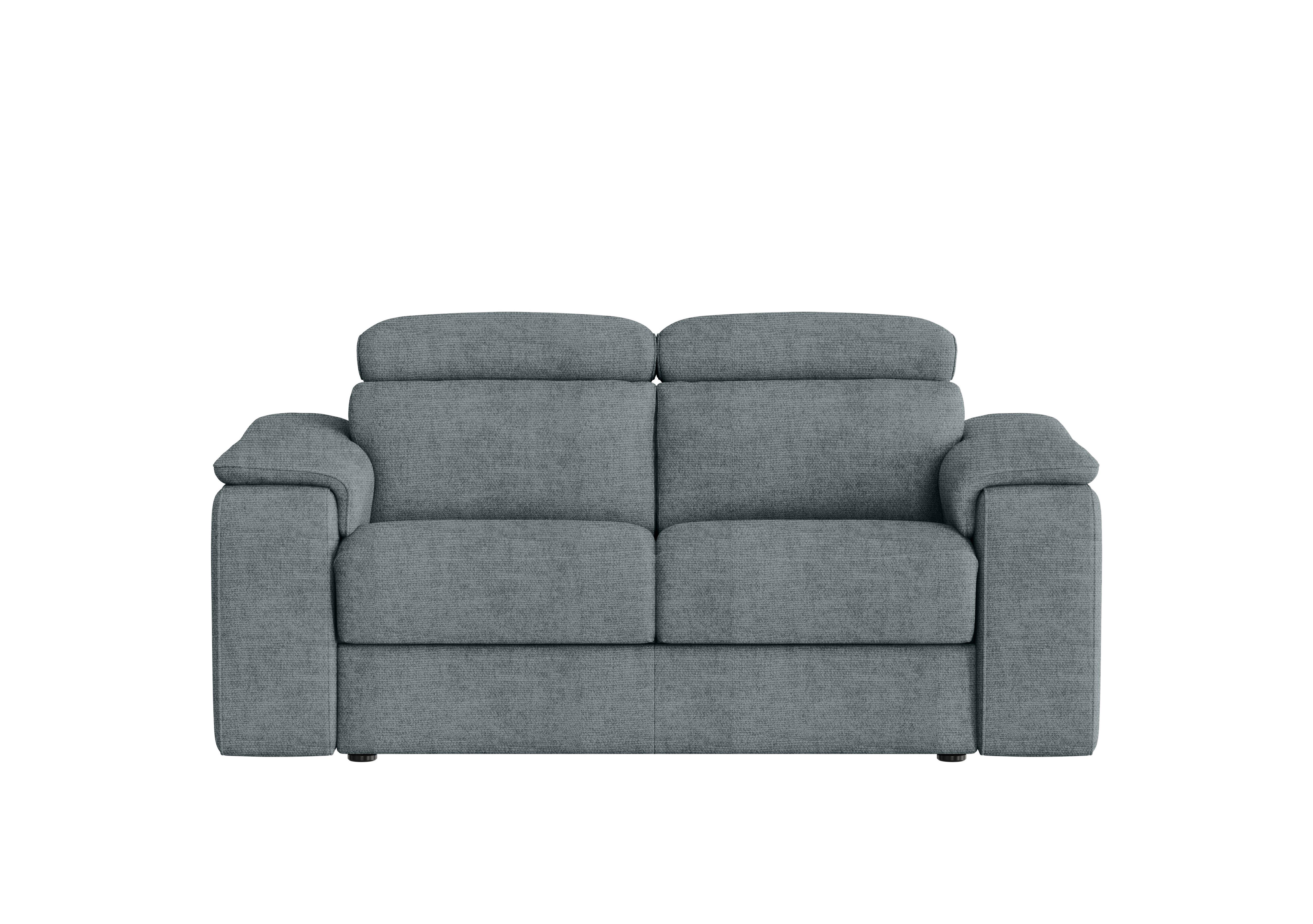 Davide 2 Seater Fabric Sofa in Baobab Grigio 546 on Furniture Village