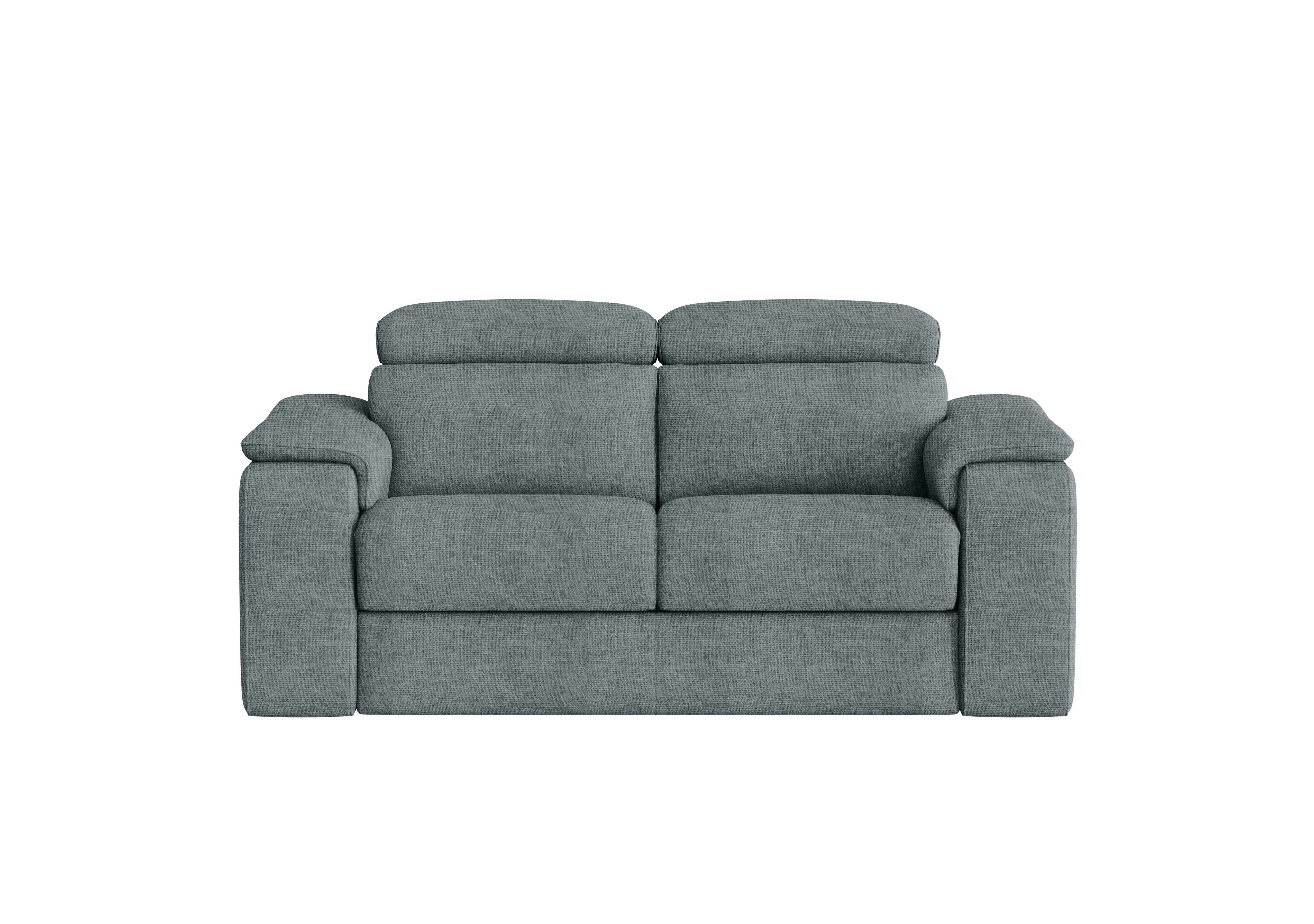 Davide 2 Seater Fabric Sofa in Baobab Grigio 546 on Furniture Village