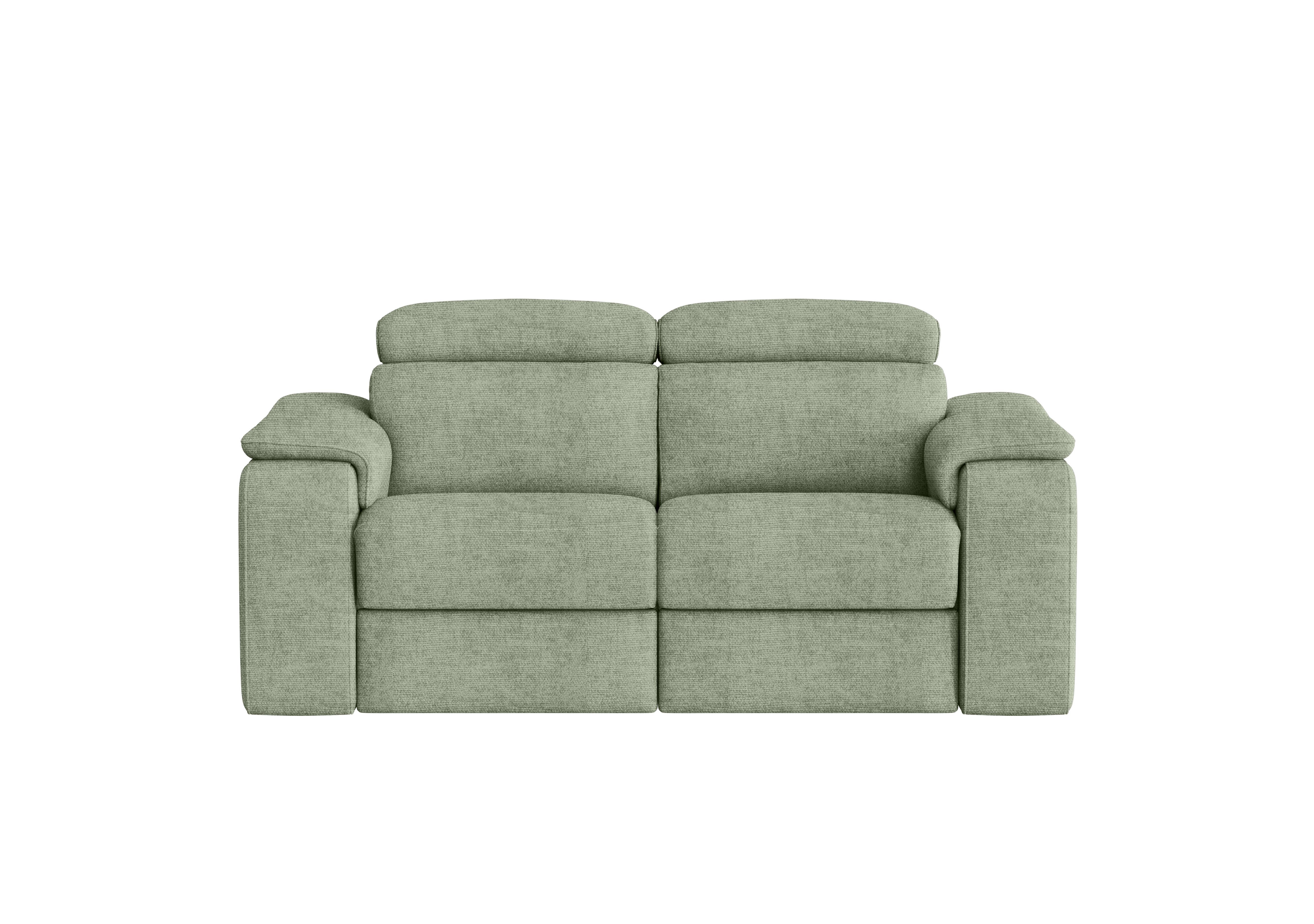 Davide 2 Seater Fabric Sofa in Baobab Muschio 538 on Furniture Village