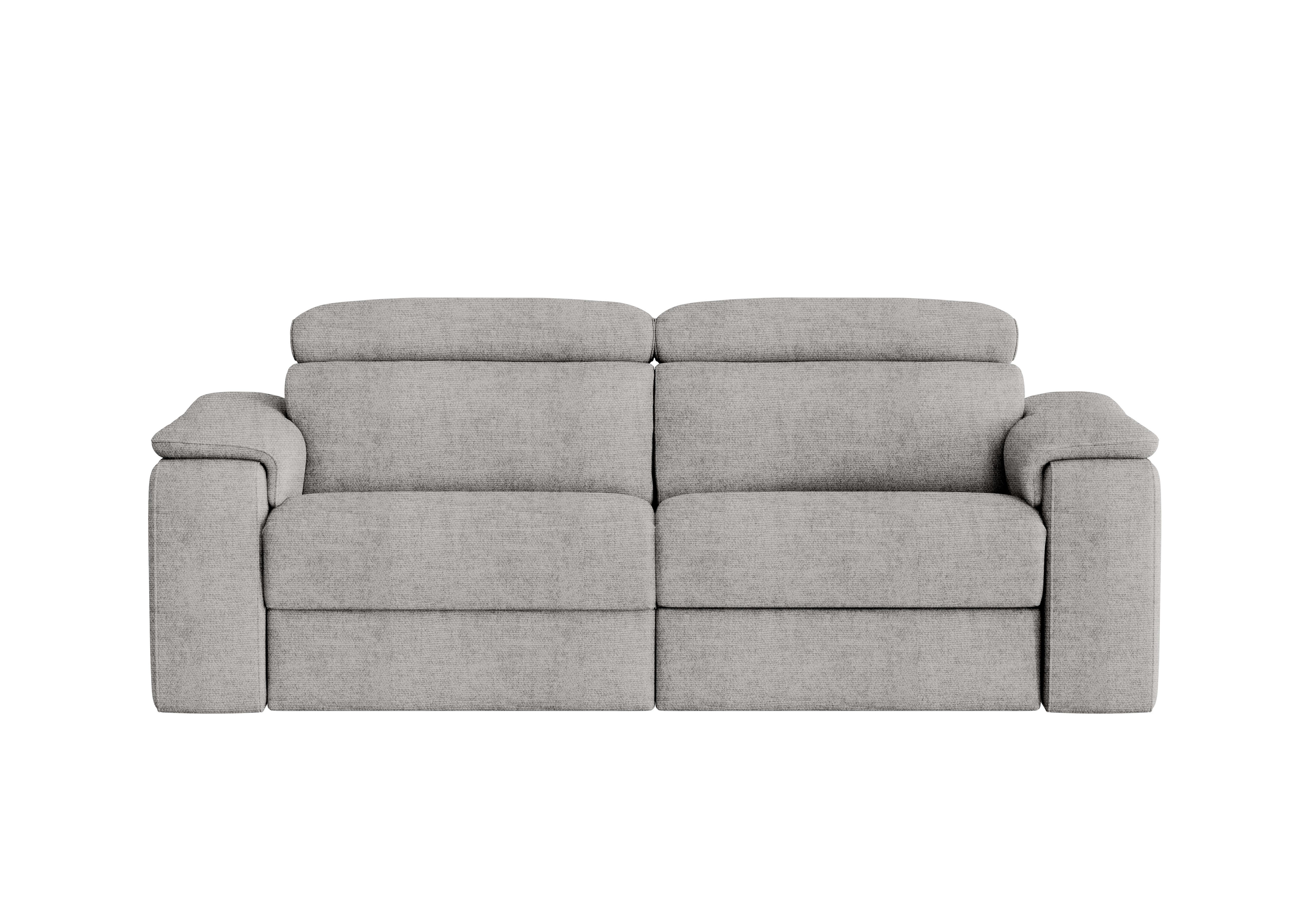 Davide 3 Seater Fabric Sofa in Baobab Ecru on Furniture Village