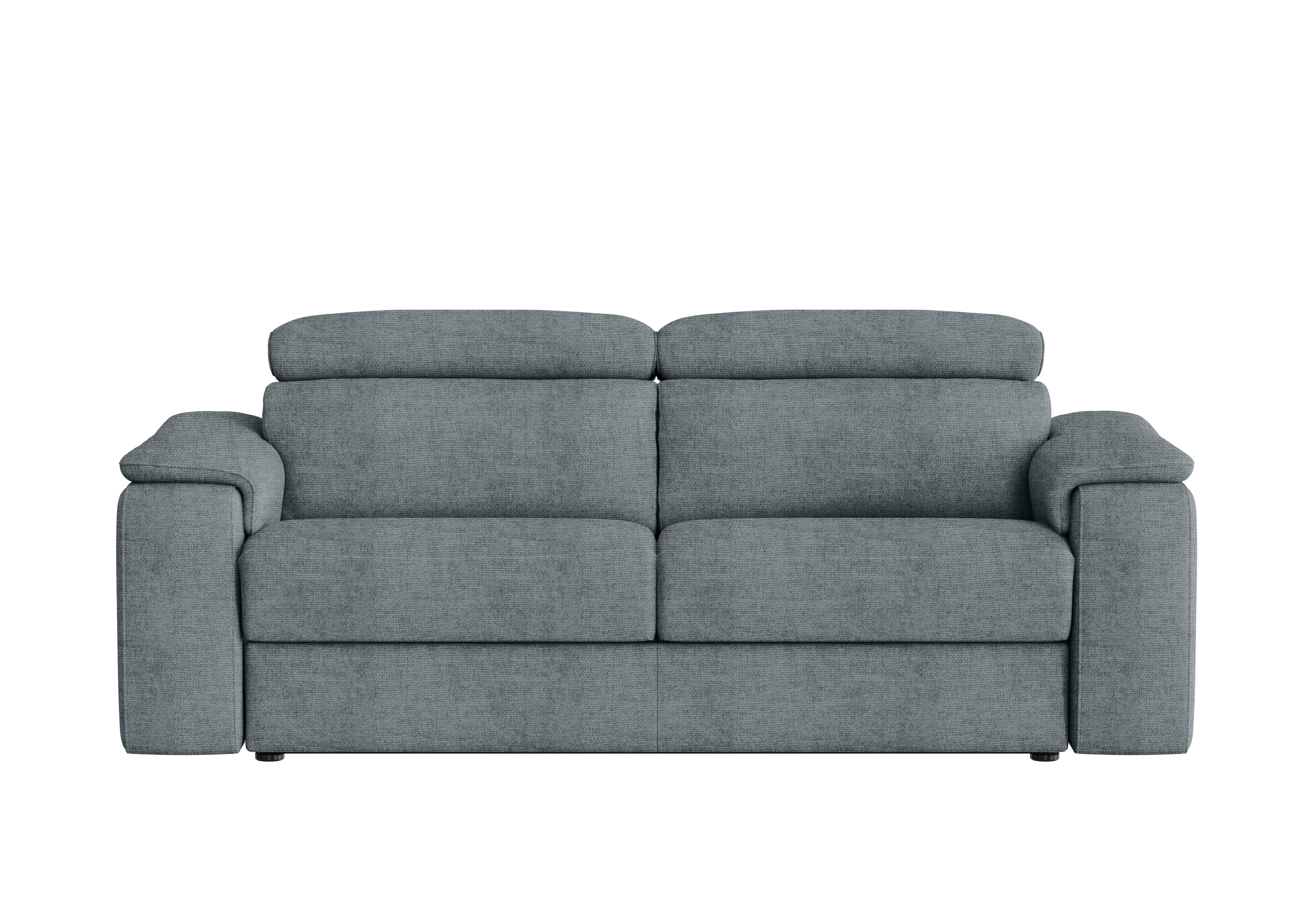 Davide 3 Seater Fabric Sofa in Baobab Grigio 546 on Furniture Village