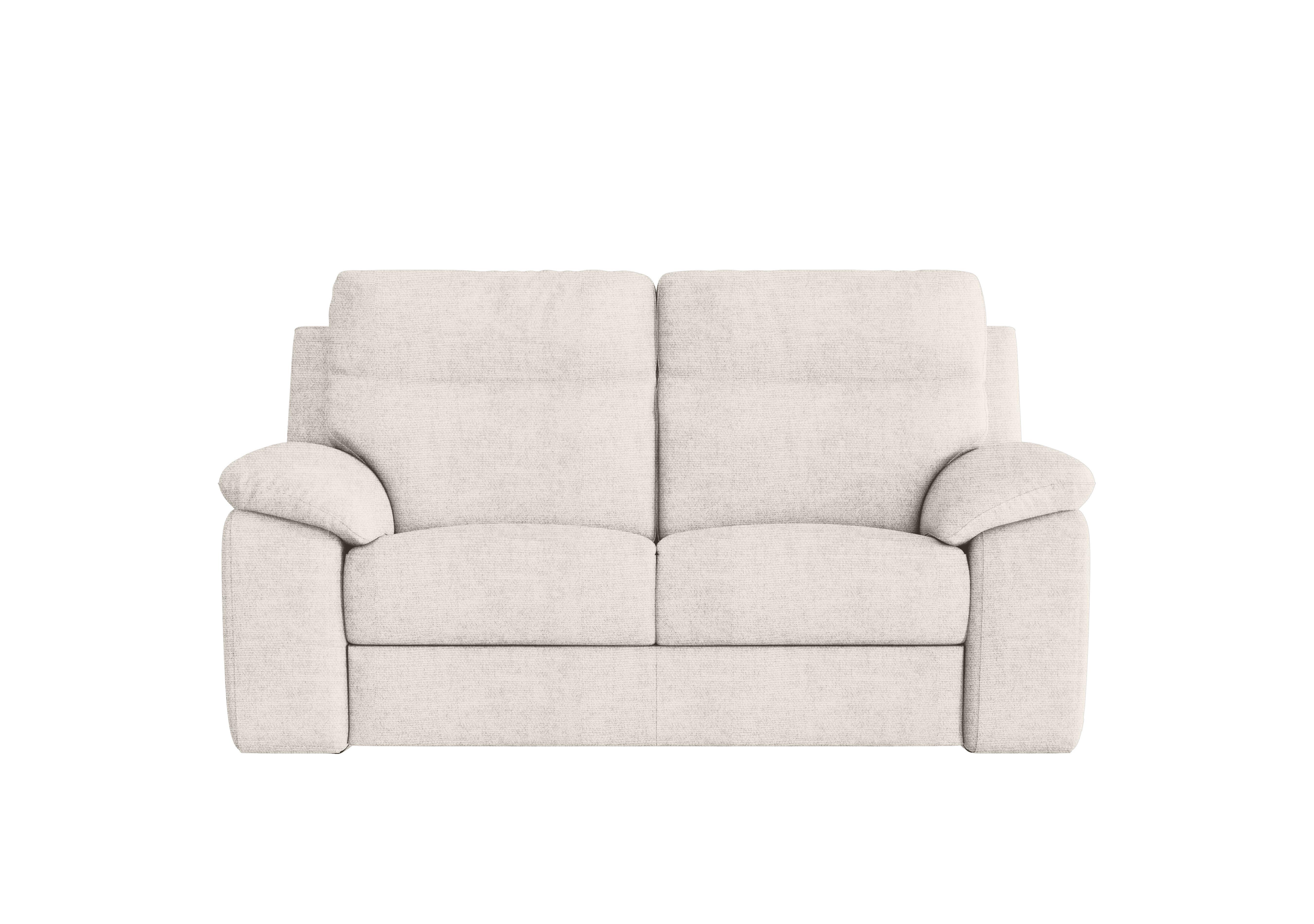 Pepino 2 Seater Fabric Sofa in Baobab Beige on Furniture Village