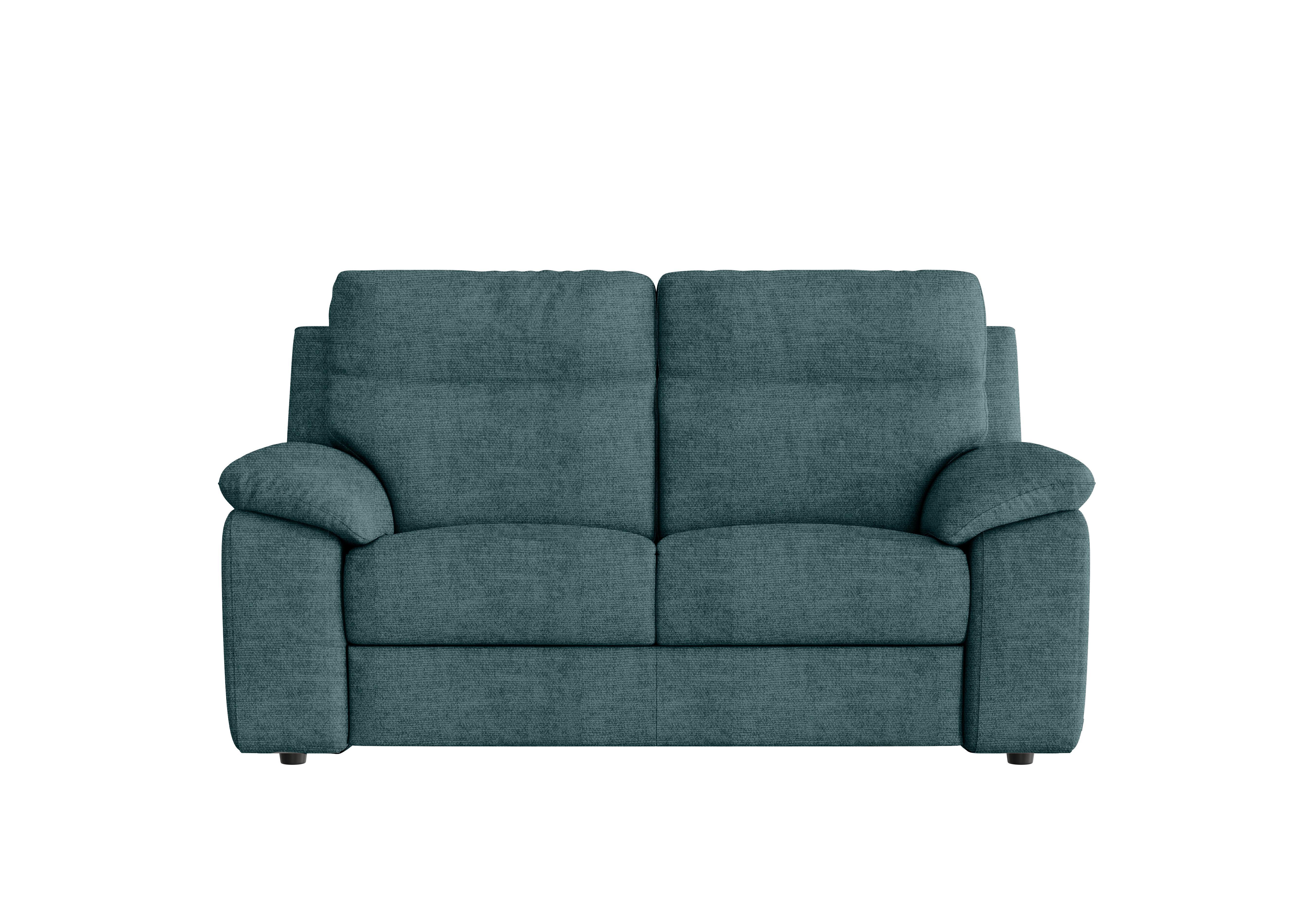 Pepino 2 Seater Fabric Sofa in Baobab Blue 557 on Furniture Village