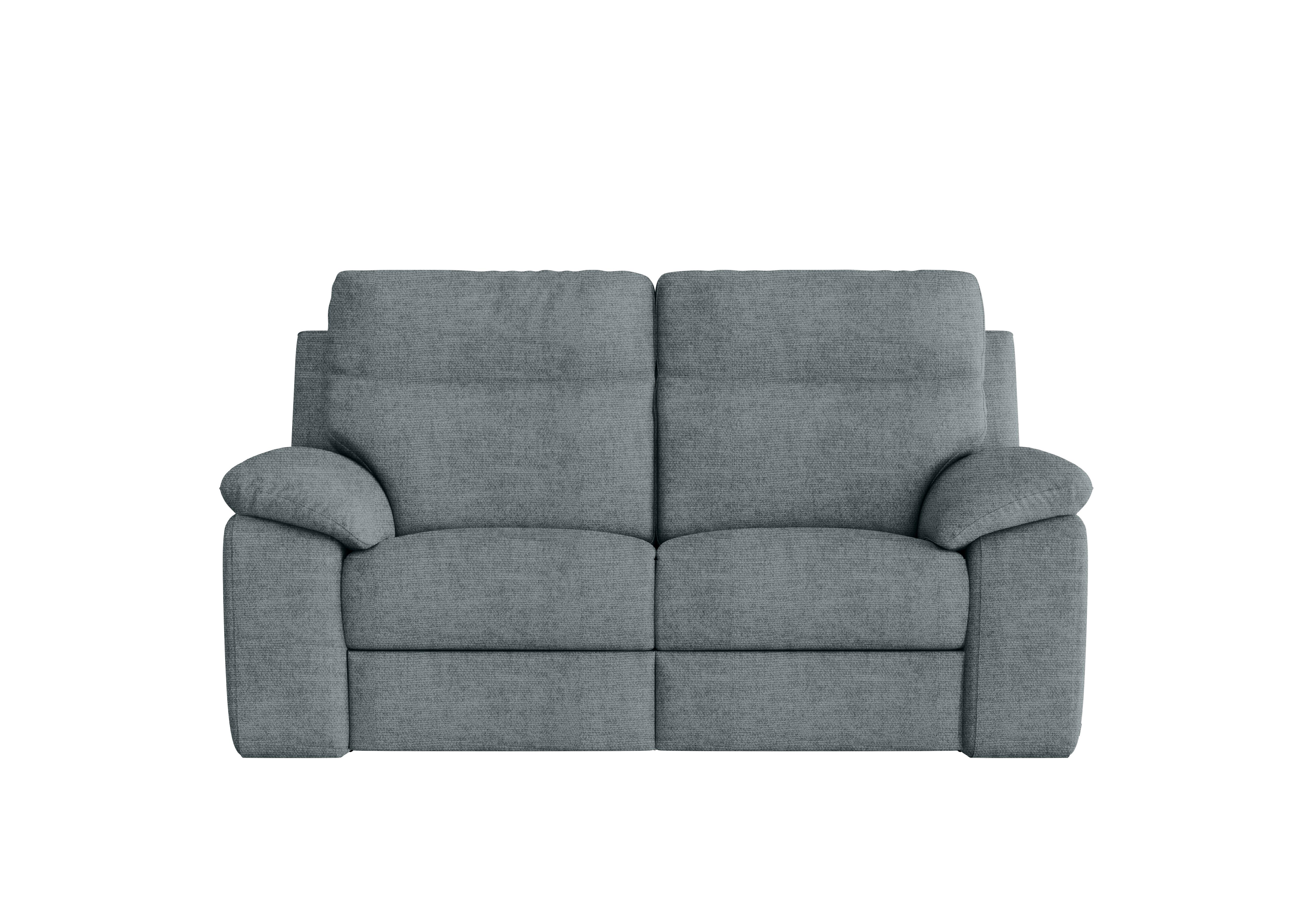Pepino 2 Seater Fabric Sofa in Baobab Grigio 546 on Furniture Village