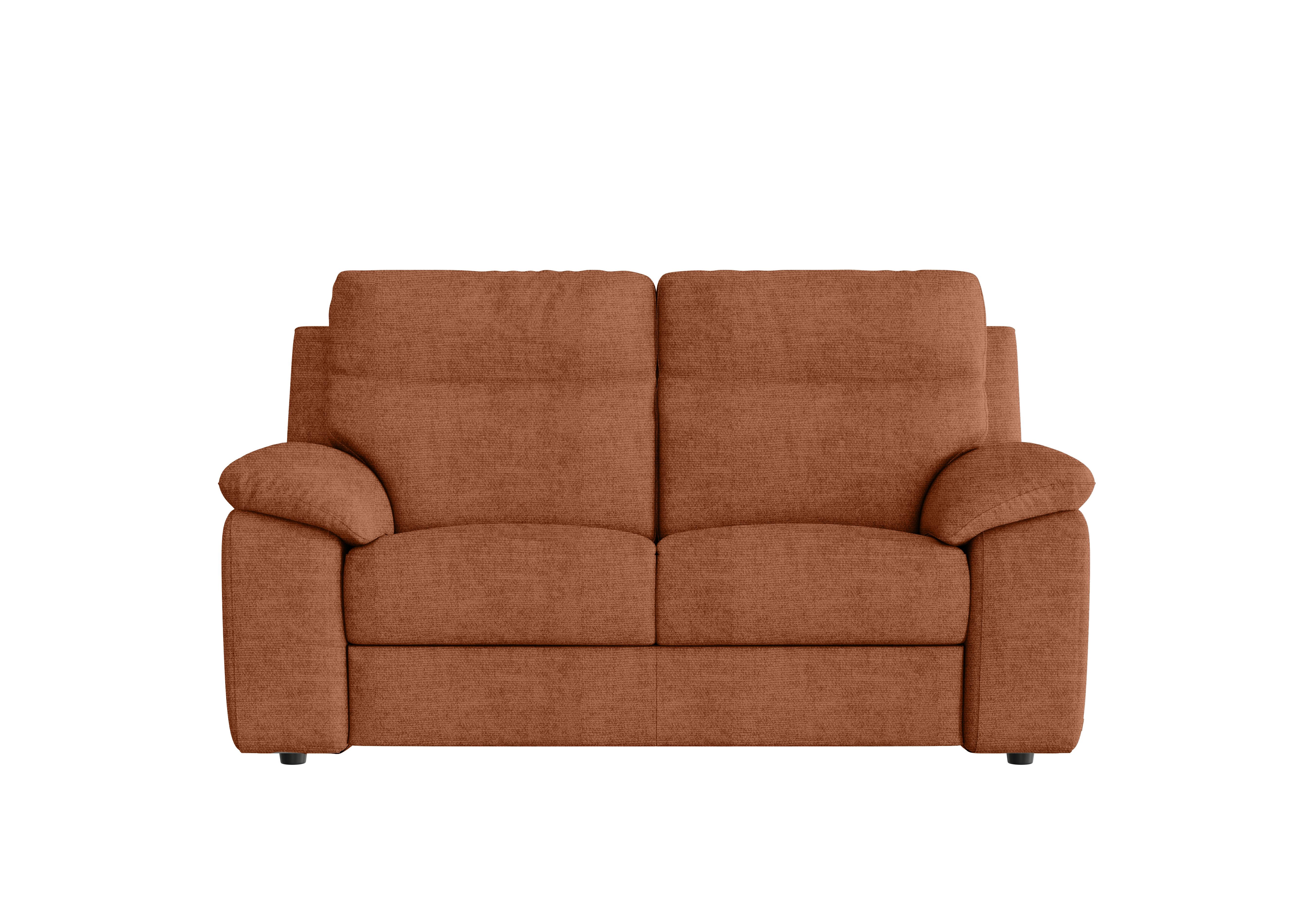 Pepino 2 Seater Fabric Sofa in Baobab Ruggine 549 on Furniture Village