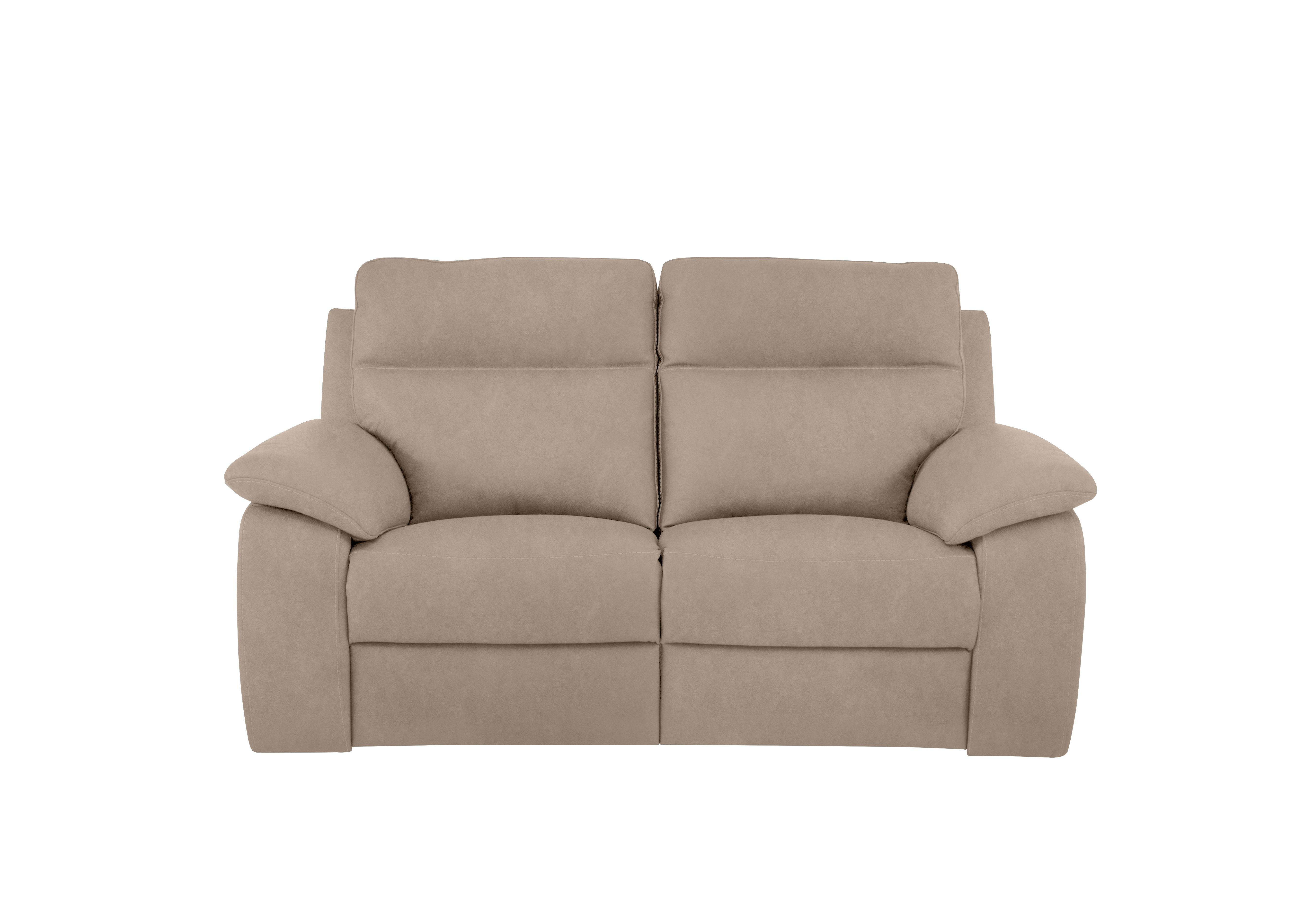 Pepino 2 Seater Fabric Sofa in Flambe Visone on Furniture Village