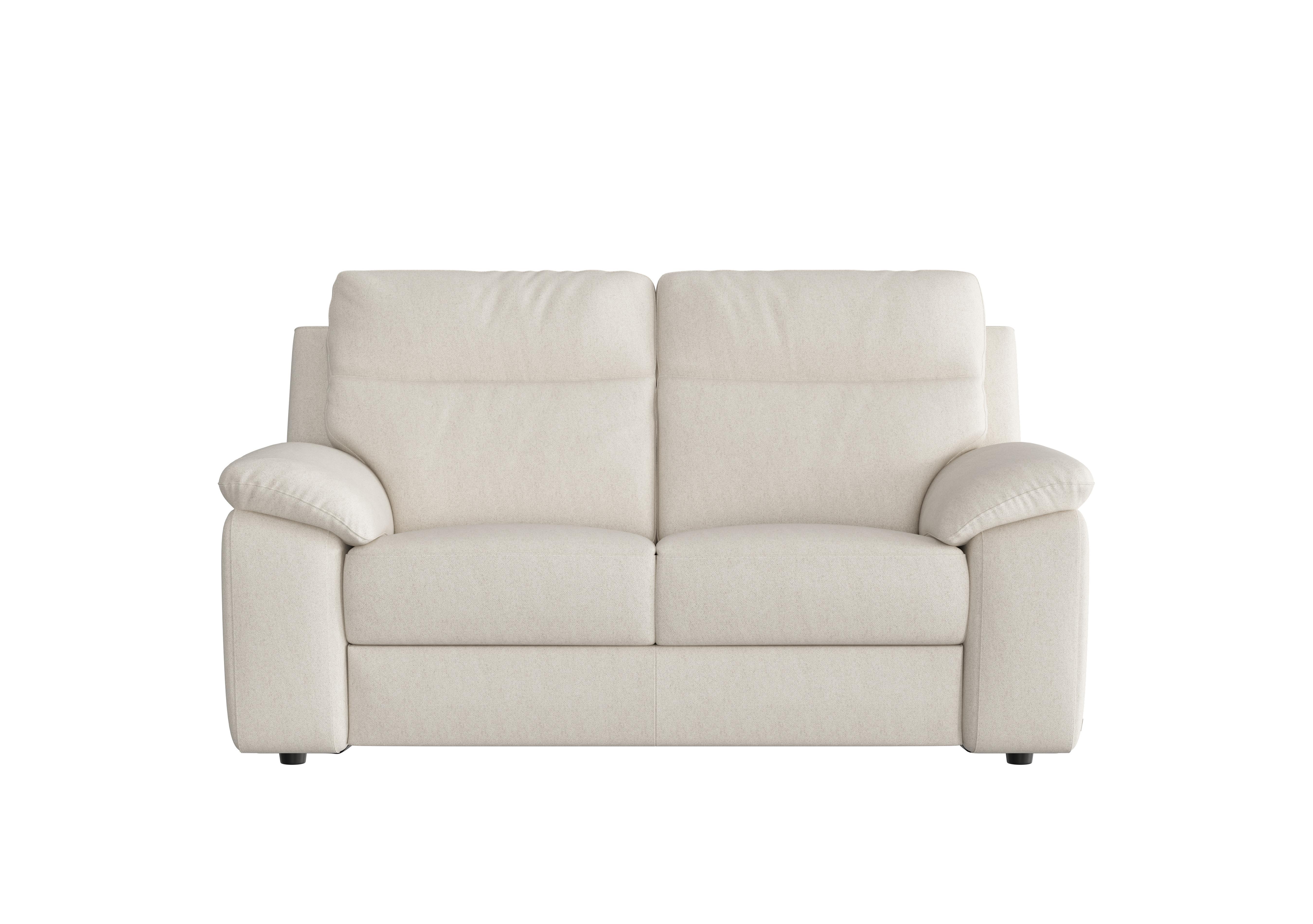 Pepino 2 Seater Fabric Sofa in Fuente Beige on Furniture Village