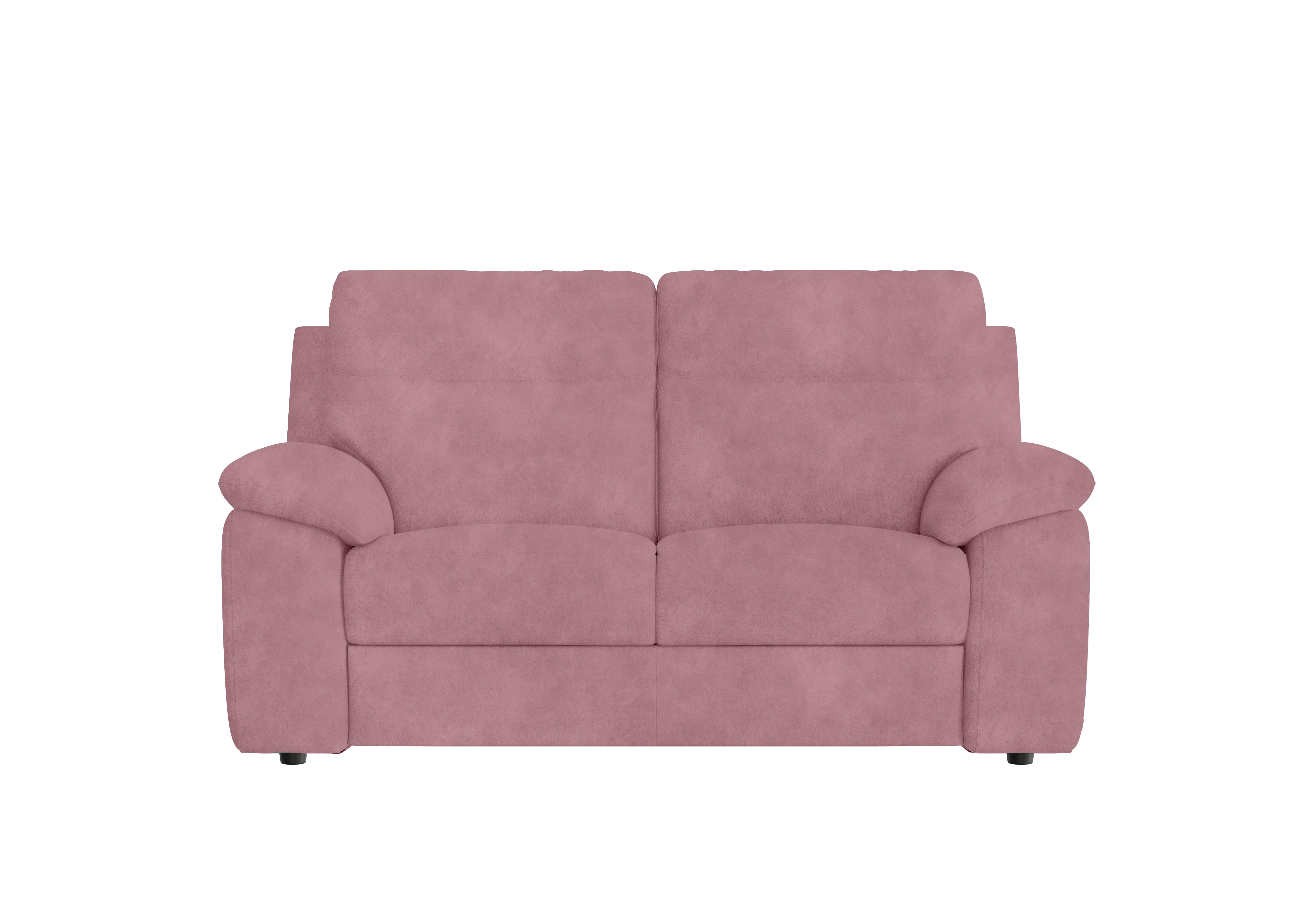 Pepino 2 Seater Fabric Sofa in Selma Rosa on Furniture Village