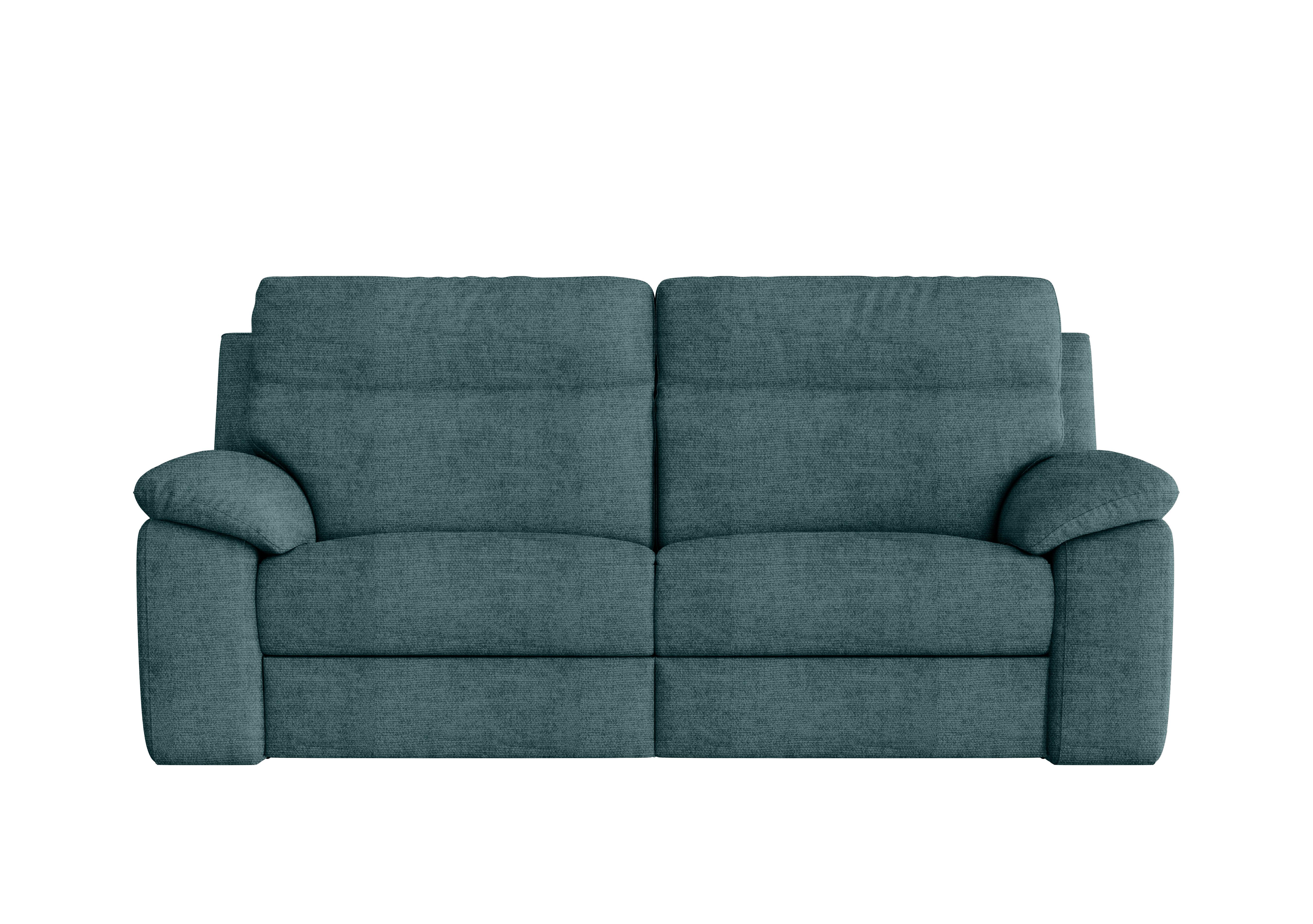 Pepino 3 Seater Fabric Sofa in Baobab Blue 557 on Furniture Village