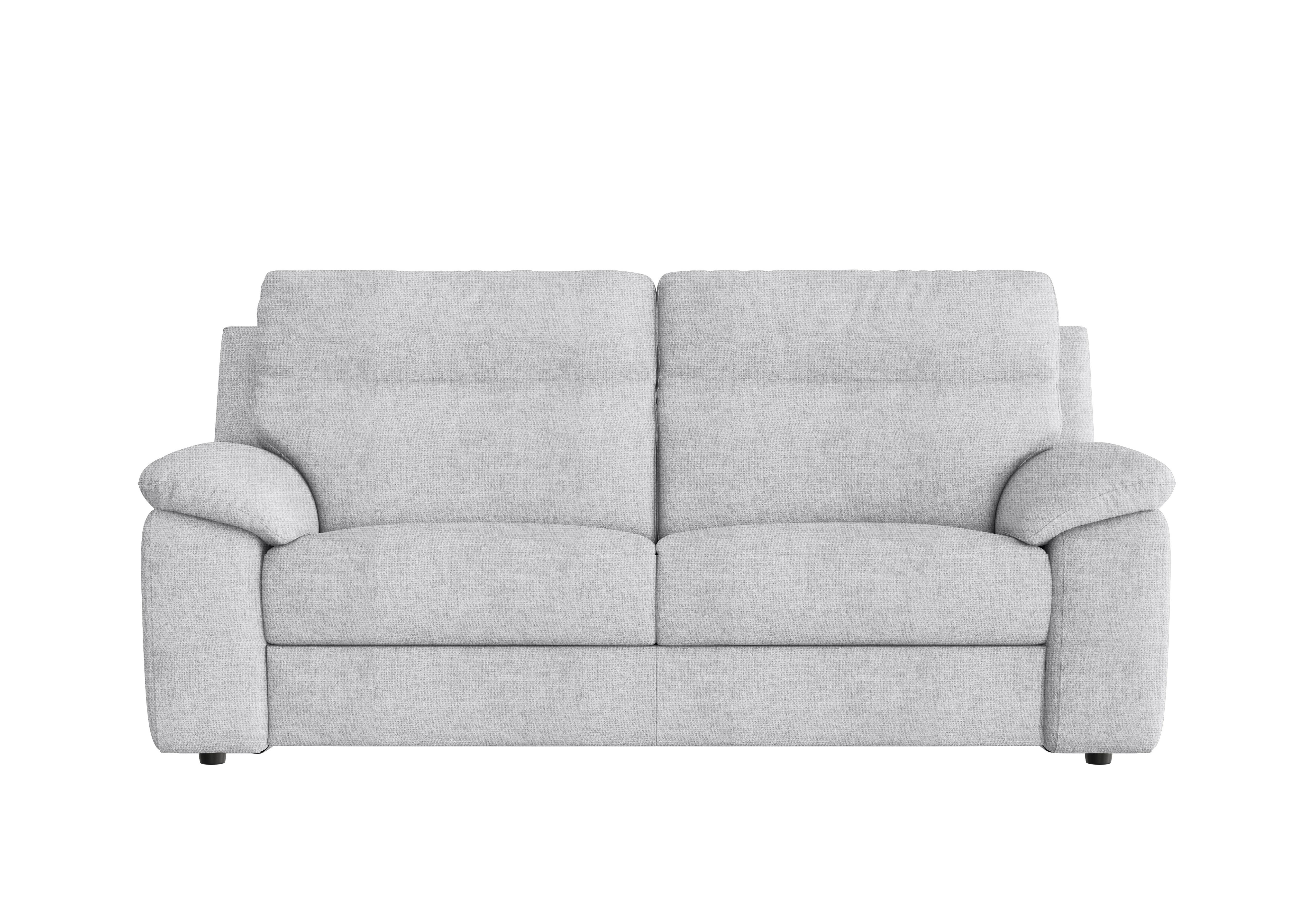 Pepino 3 Seater Fabric Sofa in Baobab Ghiaccio 516 on Furniture Village