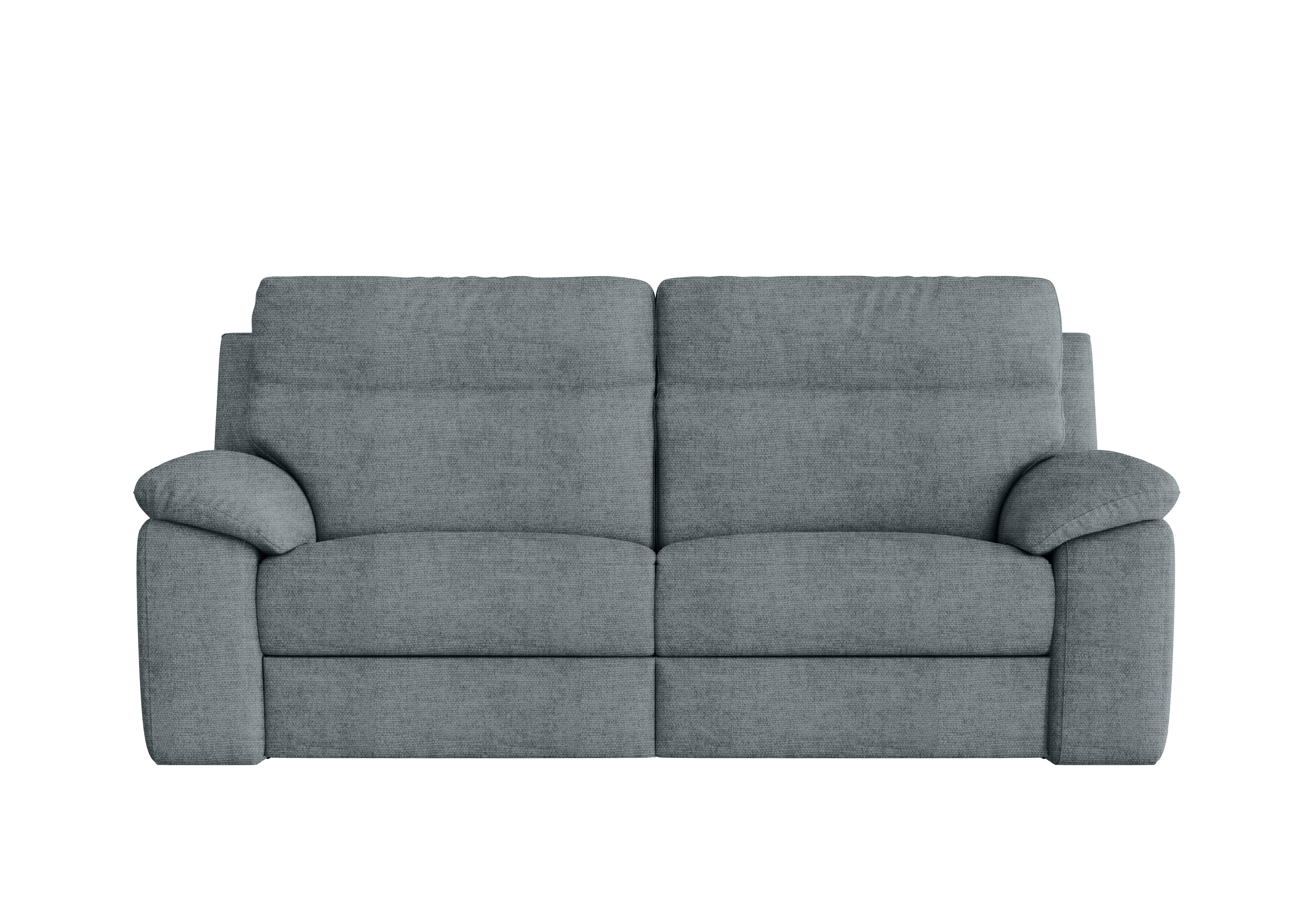 Pepino 3 Seater Fabric Sofa in Baobab Grigio 546 on Furniture Village