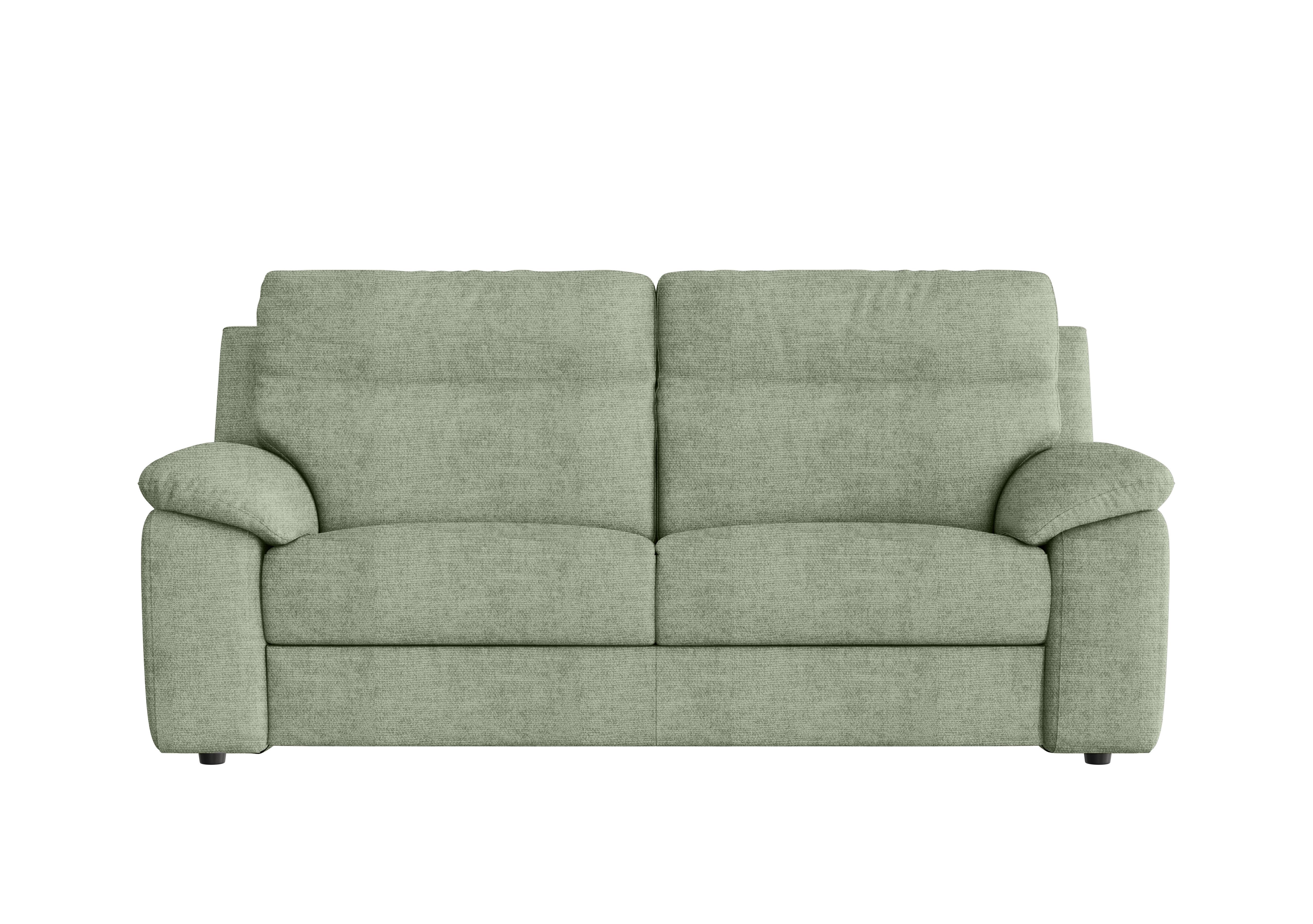 Pepino 3 Seater Fabric Sofa in Baobab Muschio 538 on Furniture Village