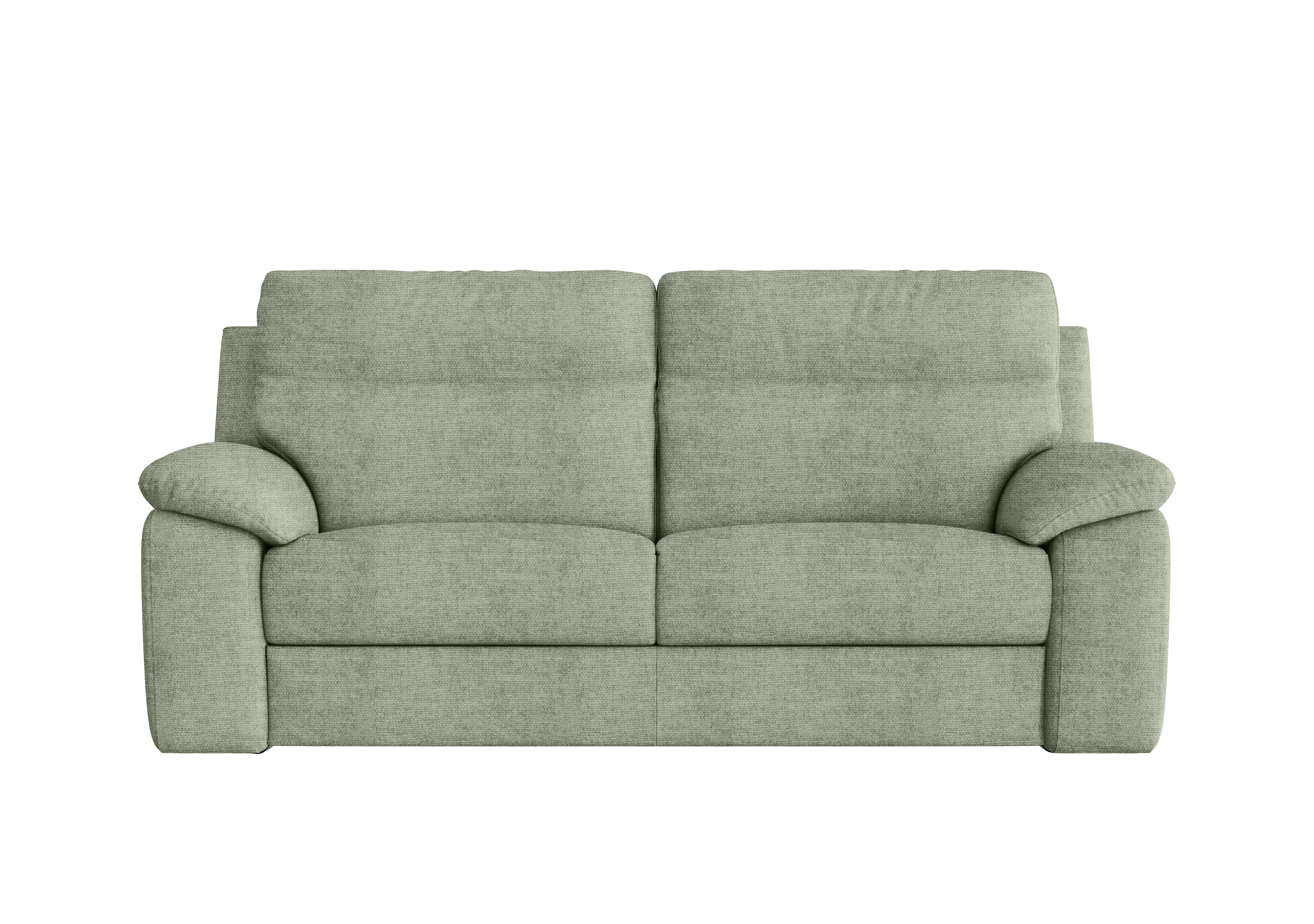 Pepino 3 Seater Fabric Sofa in Baobab Muschio 538 on Furniture Village