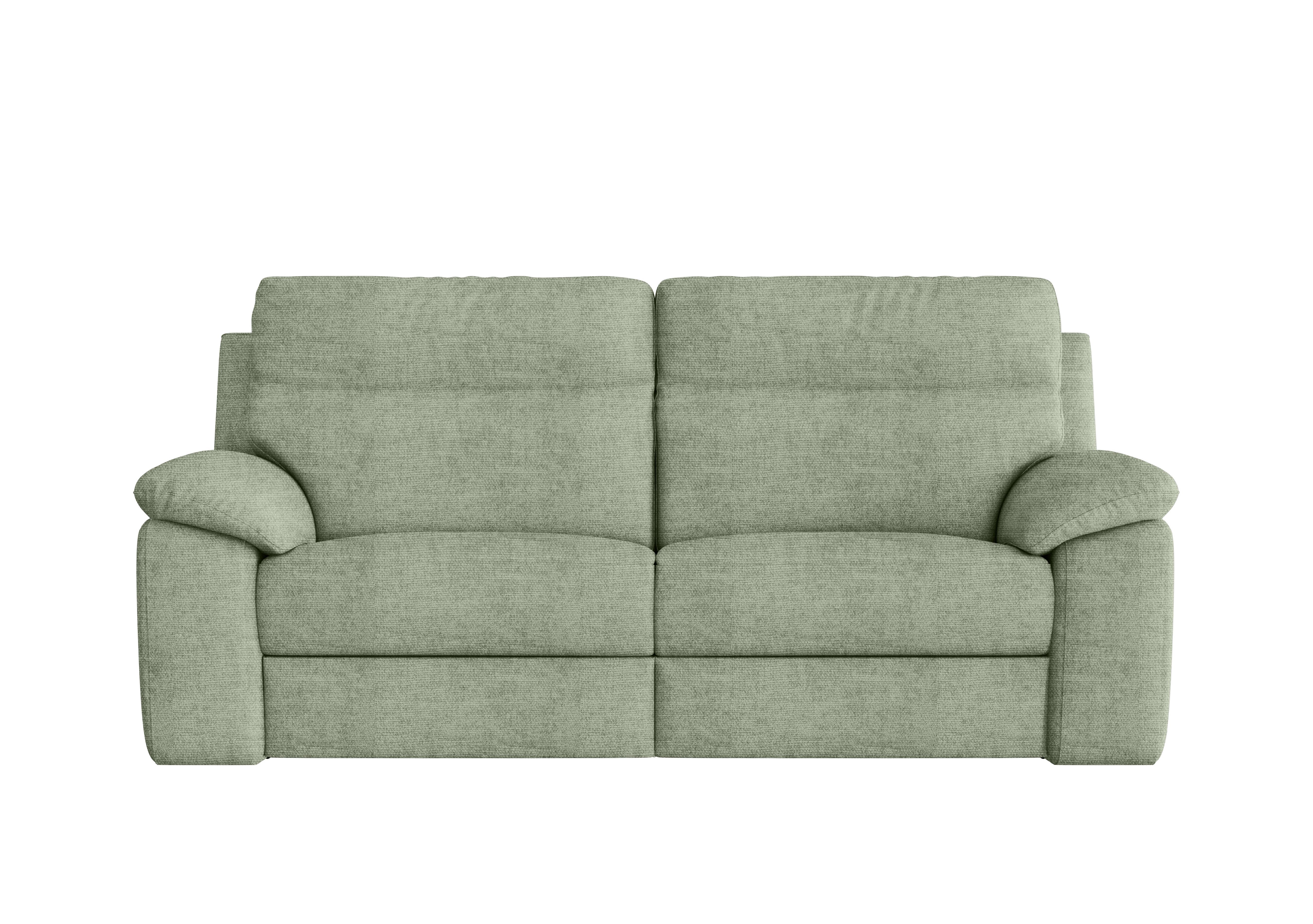 Pepino 3 Seater Fabric Sofa in Baobab Muschio 538 on Furniture Village